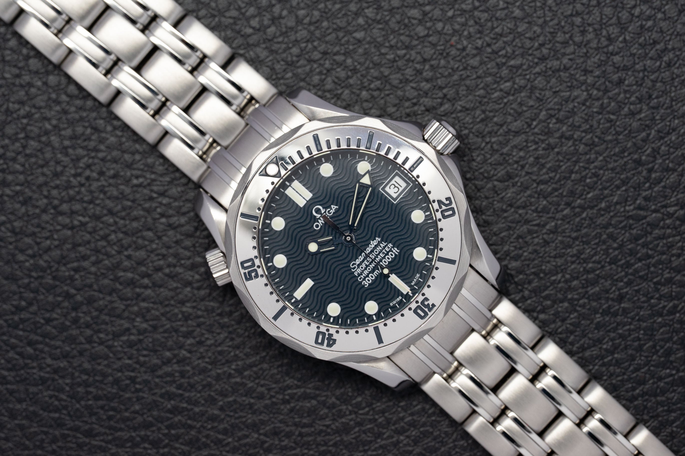 Omega Seamaster 300 2552.80 Fullset 2000 Box+Papers