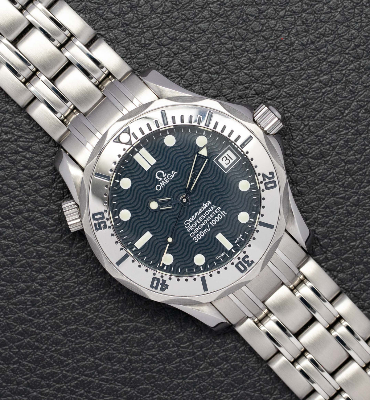 Omega Seamaster 300 2552.80 Fullset 2000 Box+Papers
