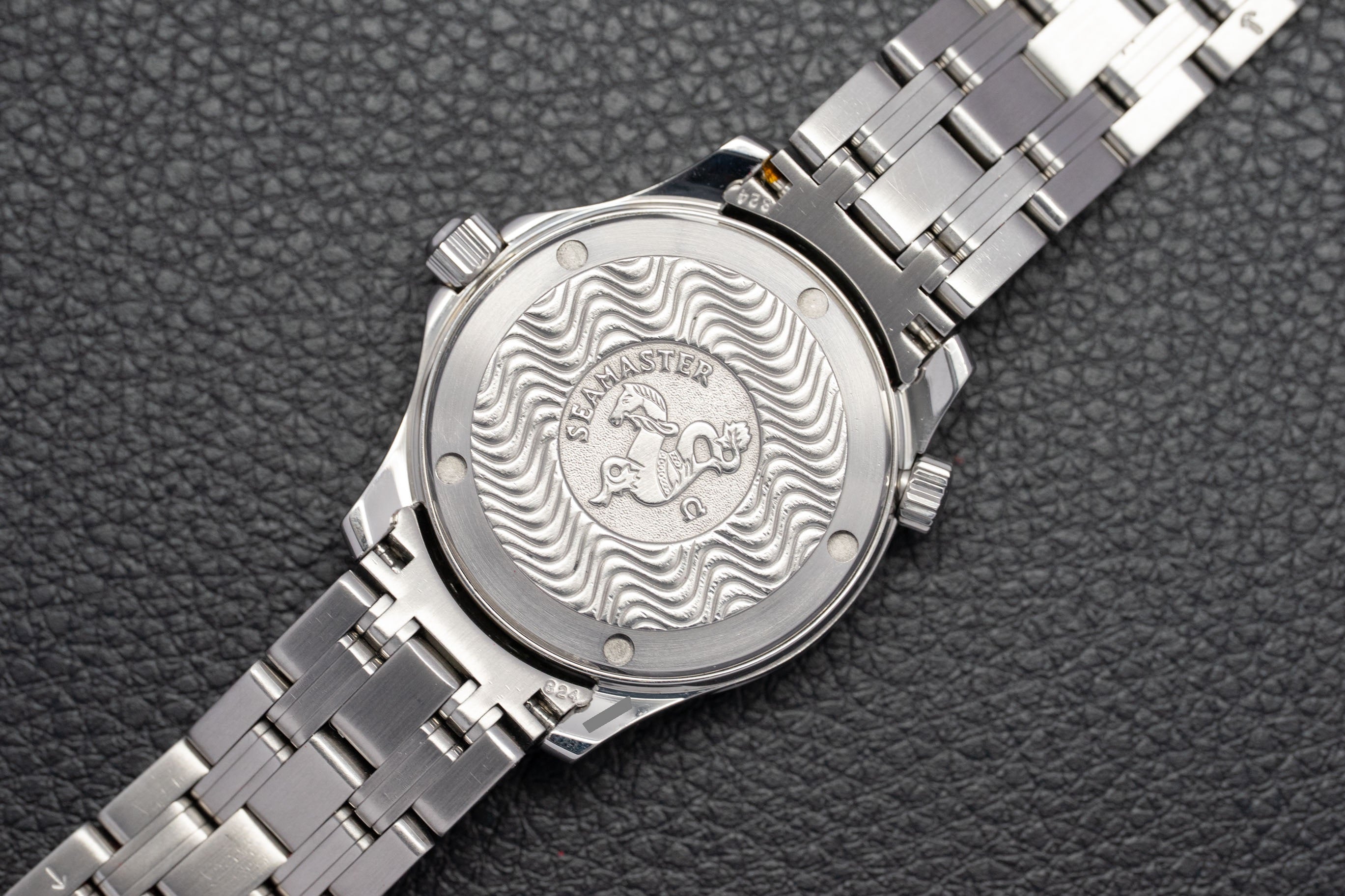 Omega Seamaster 300 2552.80 Fullset 2000 Box+Papers