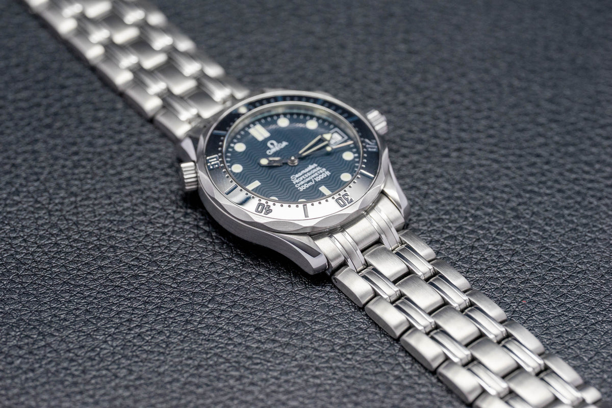 Omega Seamaster 300 2552.80 Fullset 2000 Box+Papers