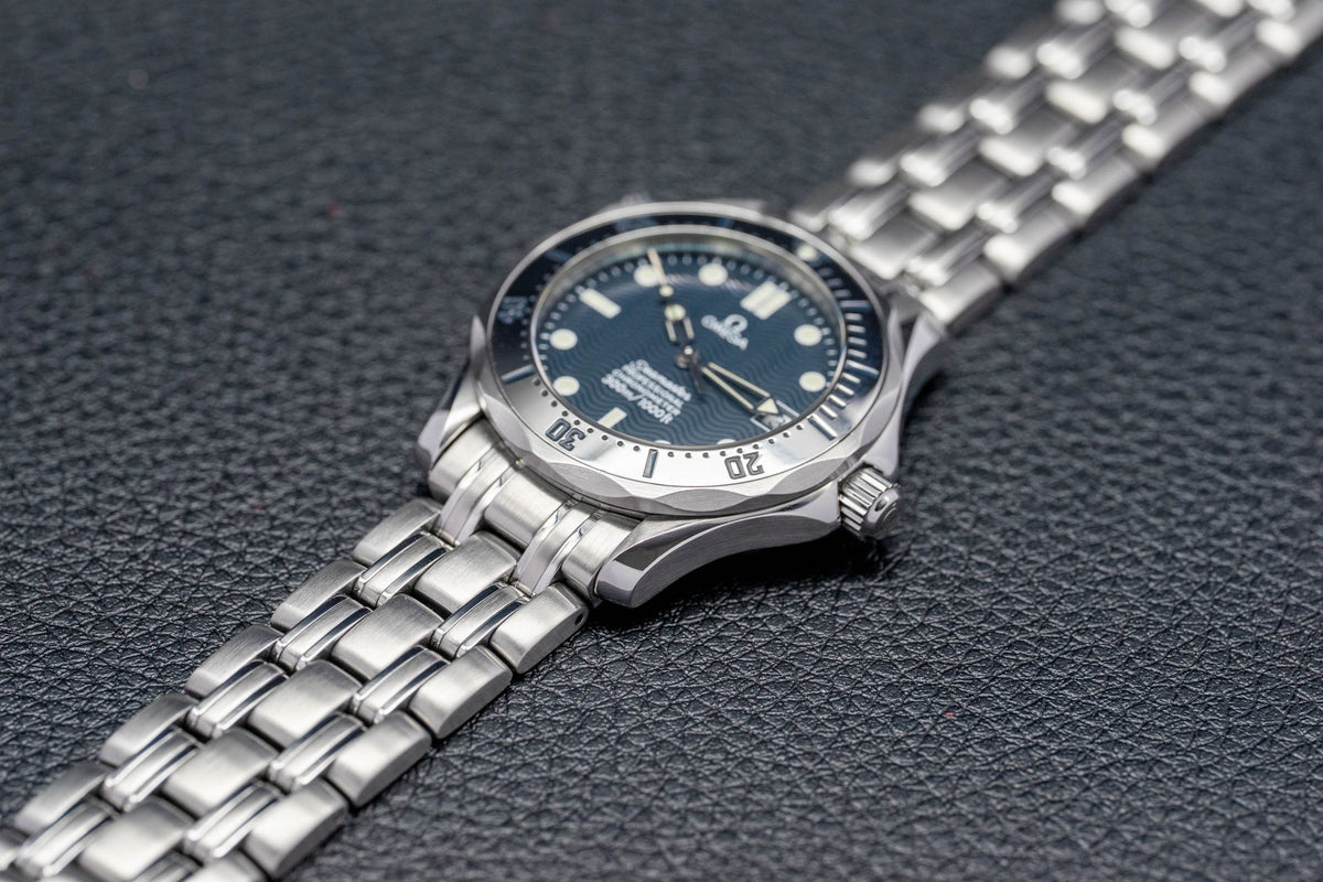 Omega Seamaster 300 2552.80 Fullset 2000 Box+Papers