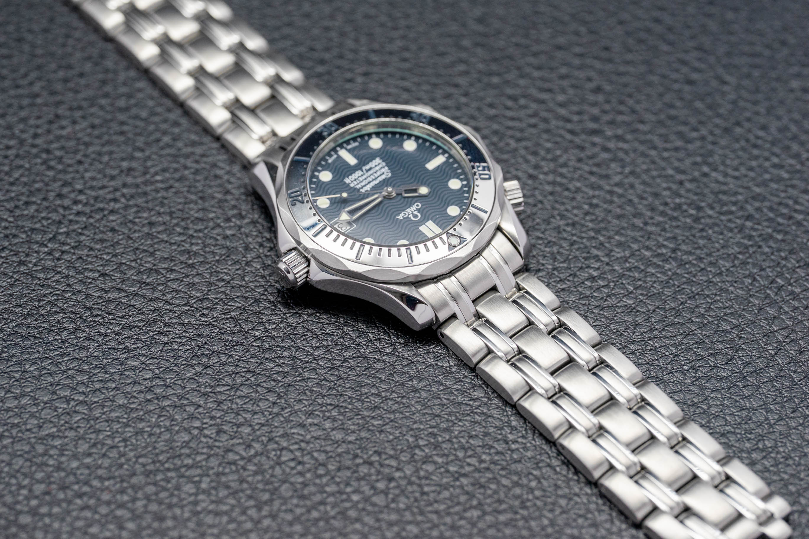 Omega Seamaster 300 2552.80 Fullset 2000 Box+Papers