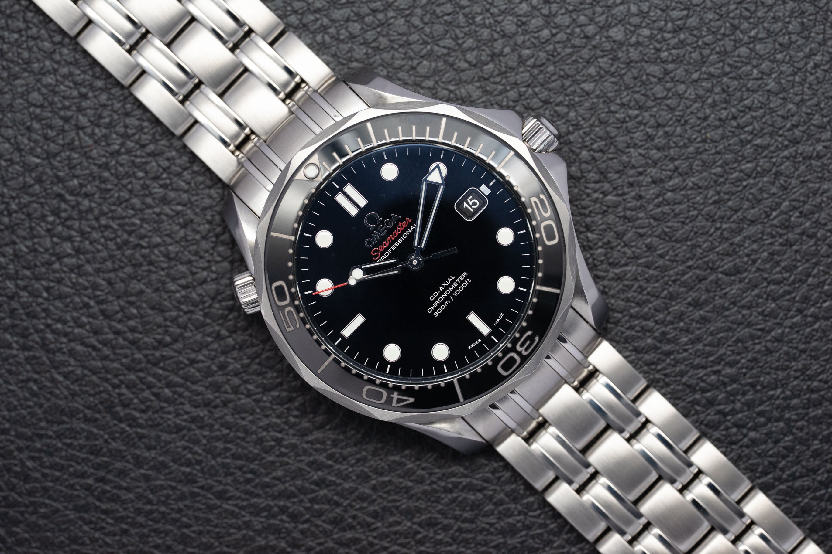 Omega Seamaster 300 212.30.41.20.01.003 Fullset 2016 Box+Papers