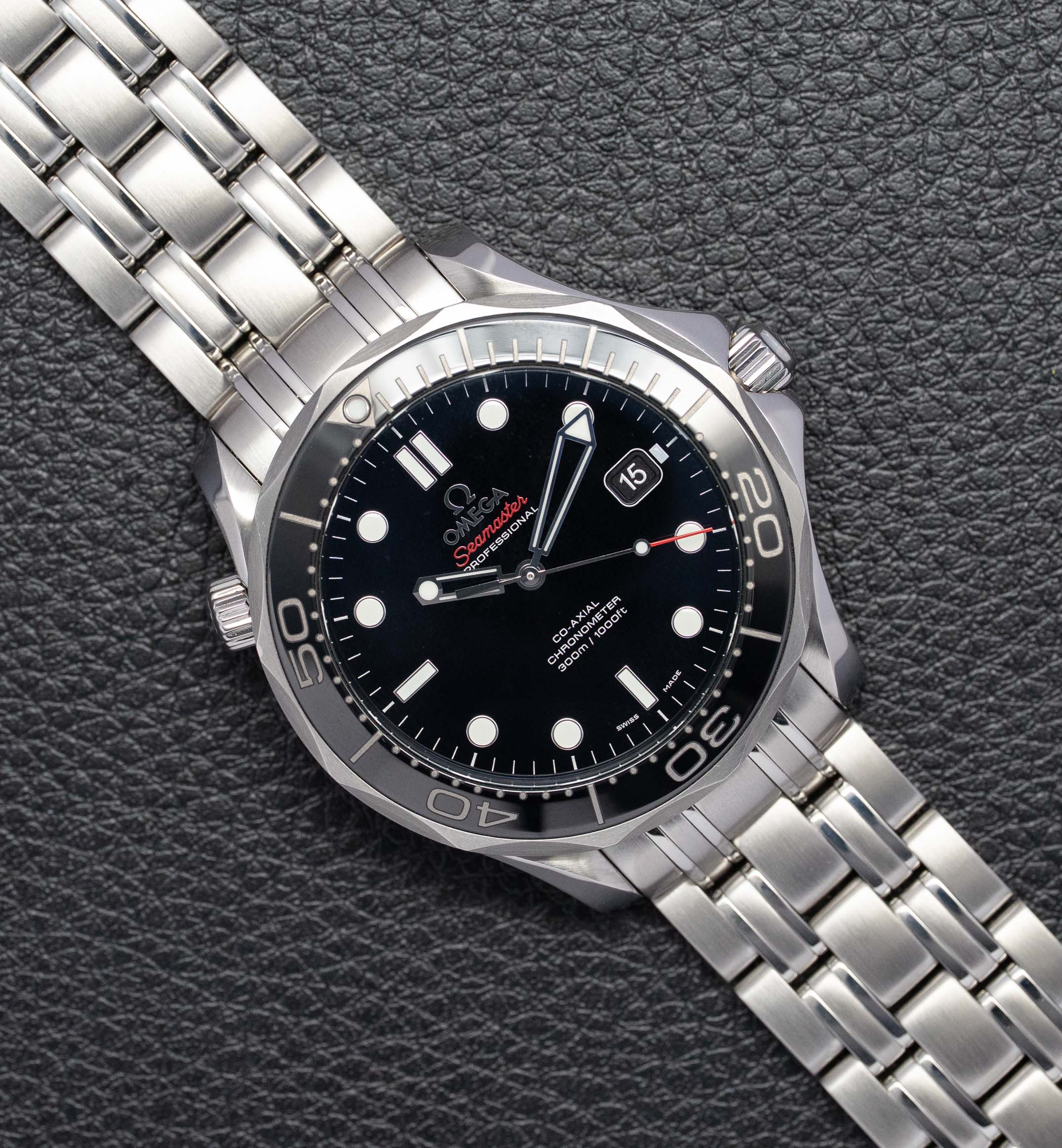 Omega Seamaster 300 212.30.41.20.01.003 Fullset 2016 Box+Papers