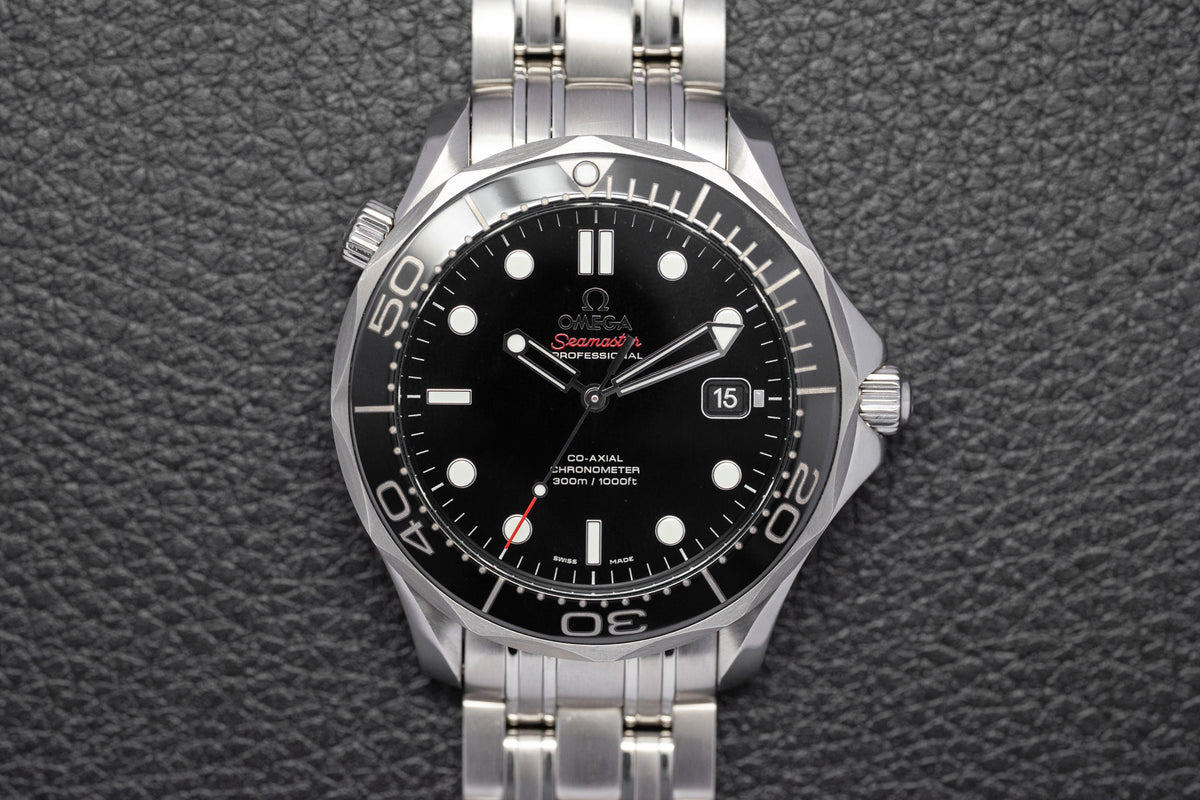 Omega Seamaster 300 212.30.41.20.01.003 Fullset 2016 Box+Papers