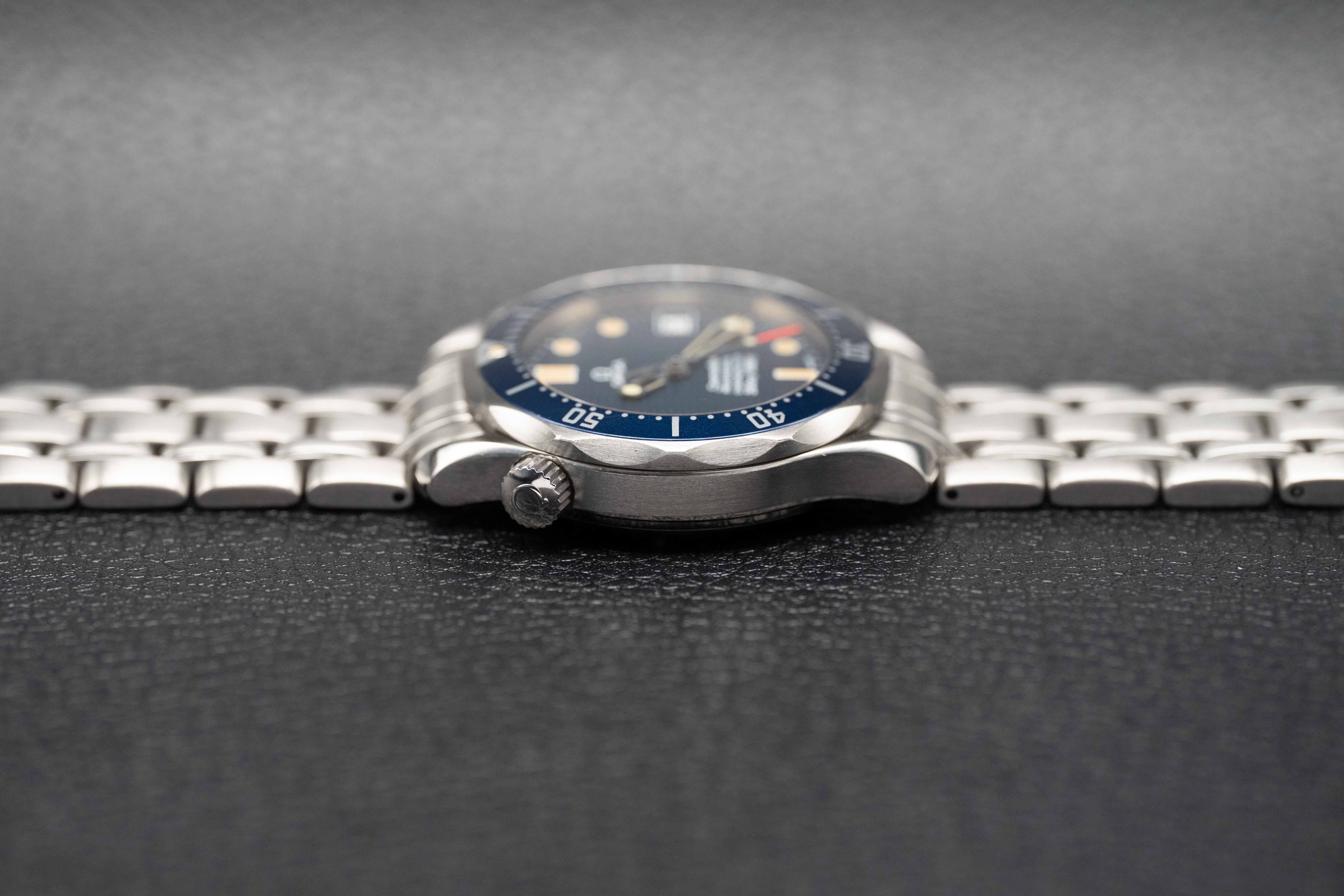 Omega Seamaster 300 2551.80 Fullset 1994 Box+Papers