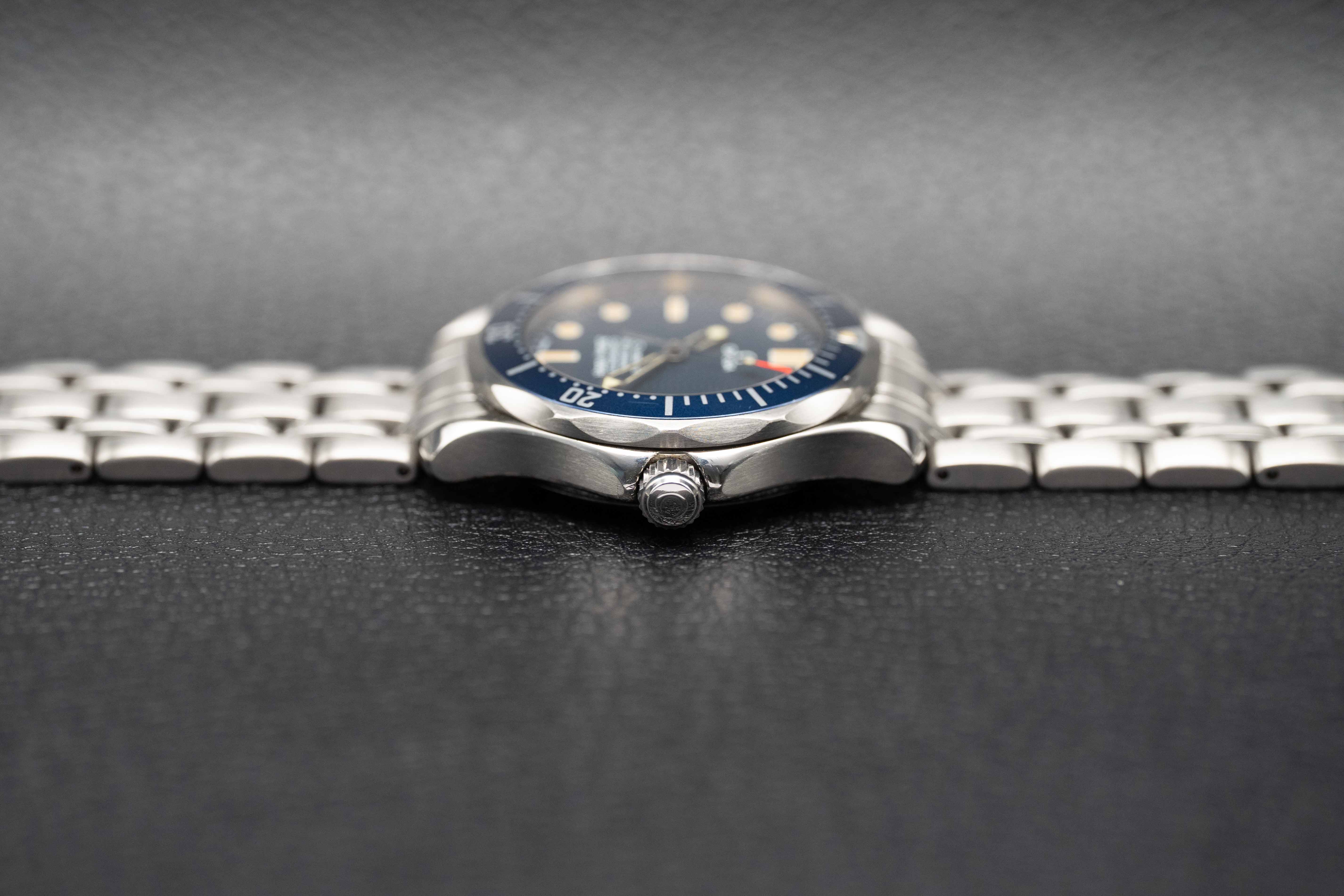 Omega Seamaster 300 2551.80 Fullset 1994 Box+Papers