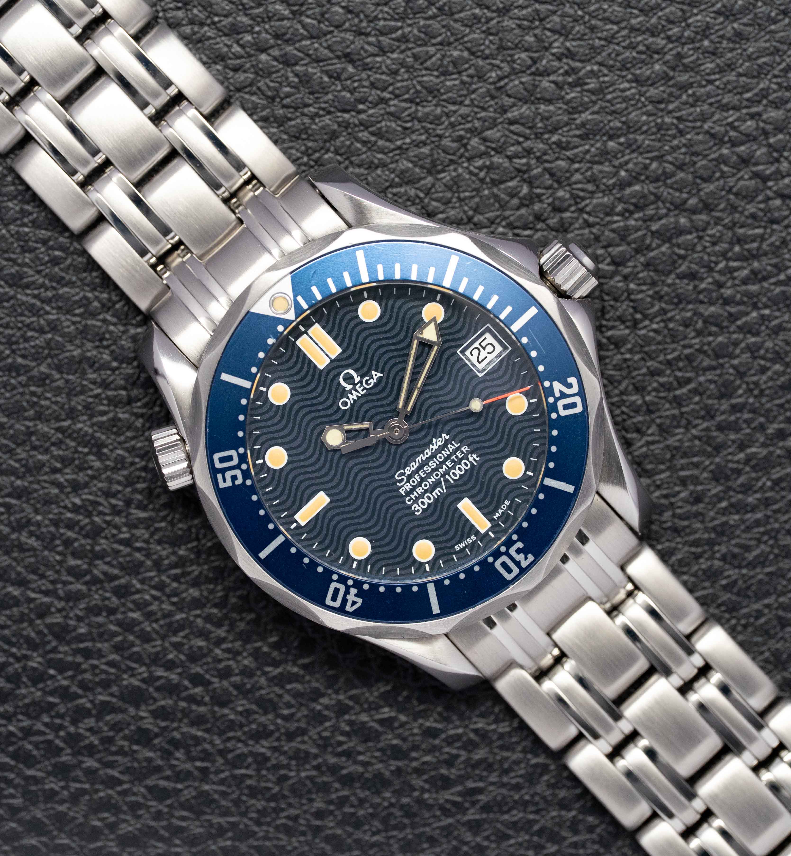 Omega Seamaster 300 2551.80 Fullset 1994 Box+Papers