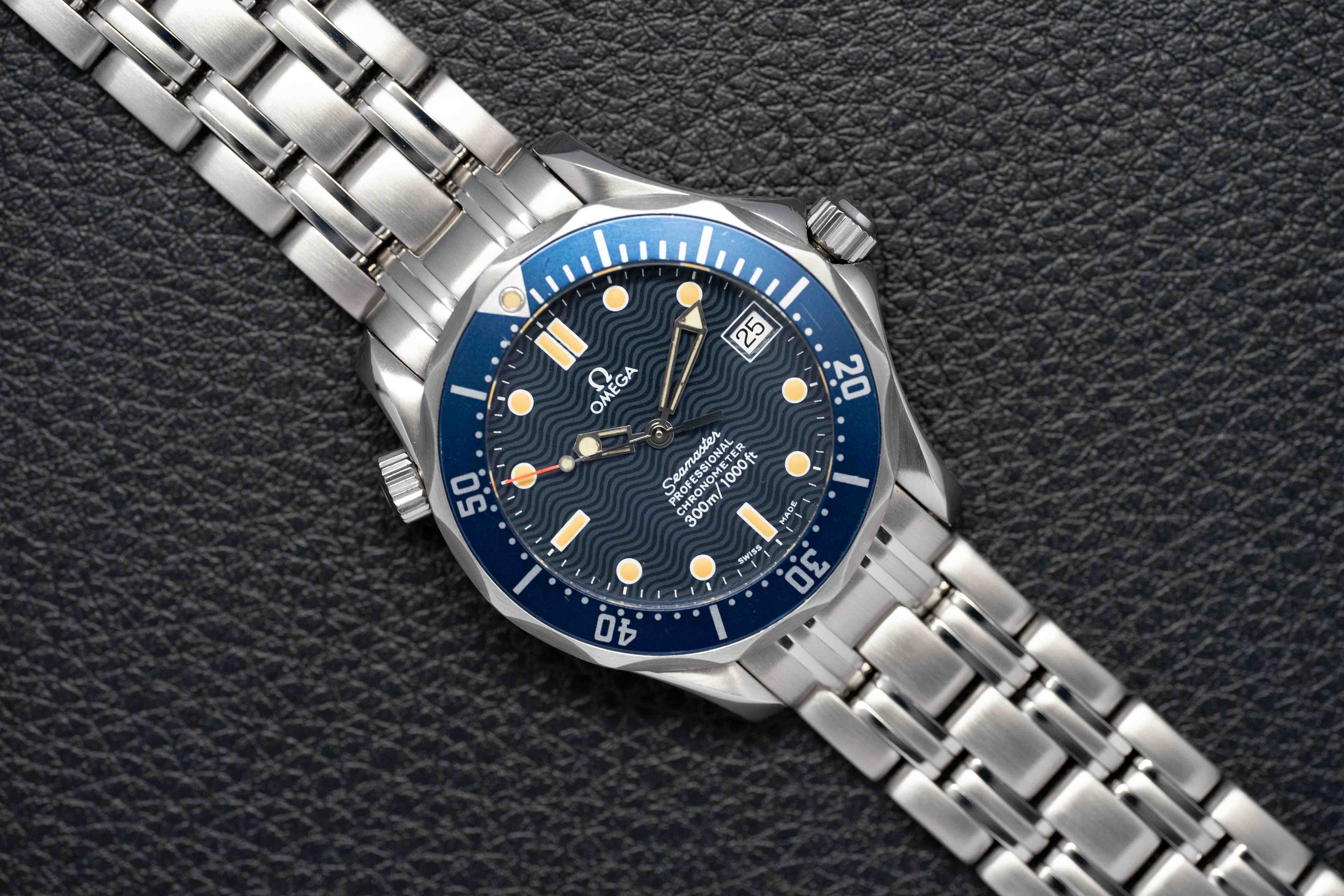Omega Seamaster 300 2551.80 Fullset 1994 Box+Papers