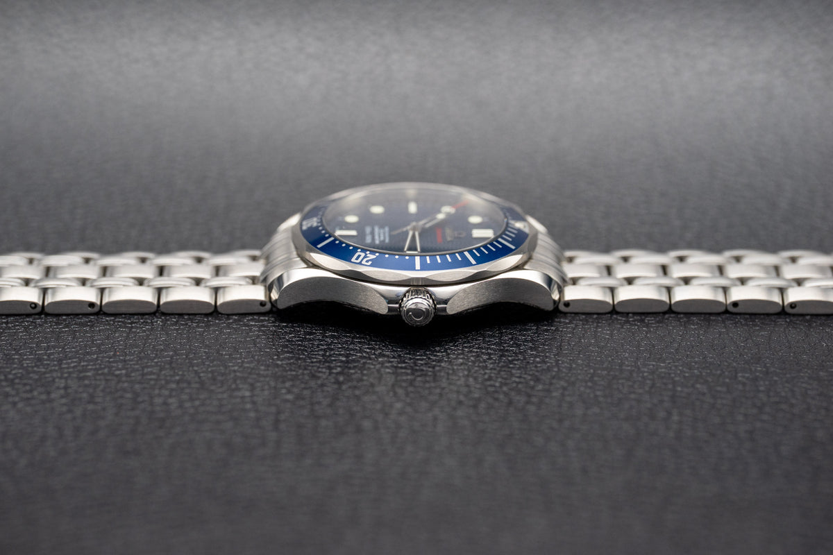 Omega Seamaster Diver 300 2220.80 Fullset 2010 Box+Papers