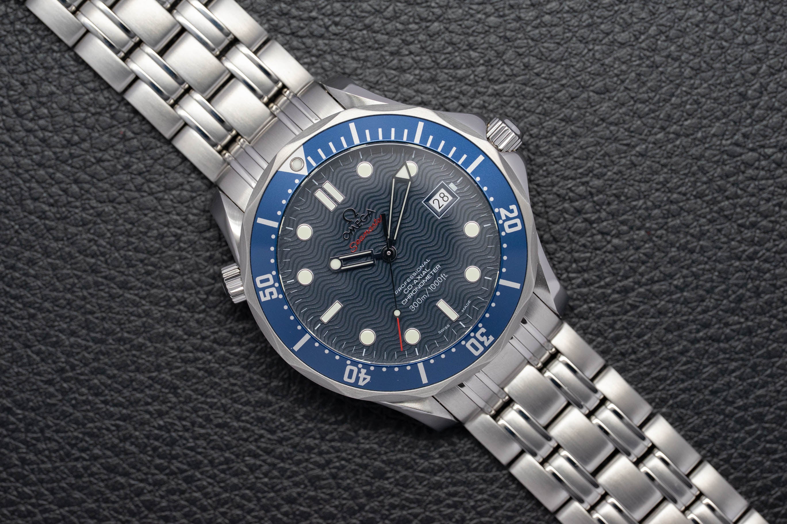 Omega Seamaster Diver 300 2220.80 Fullset 2010 Box+Papers