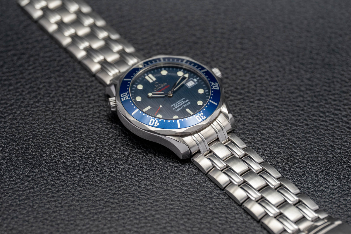 Omega Seamaster Diver 300 2220.80 Fullset 2010 Box+Papers