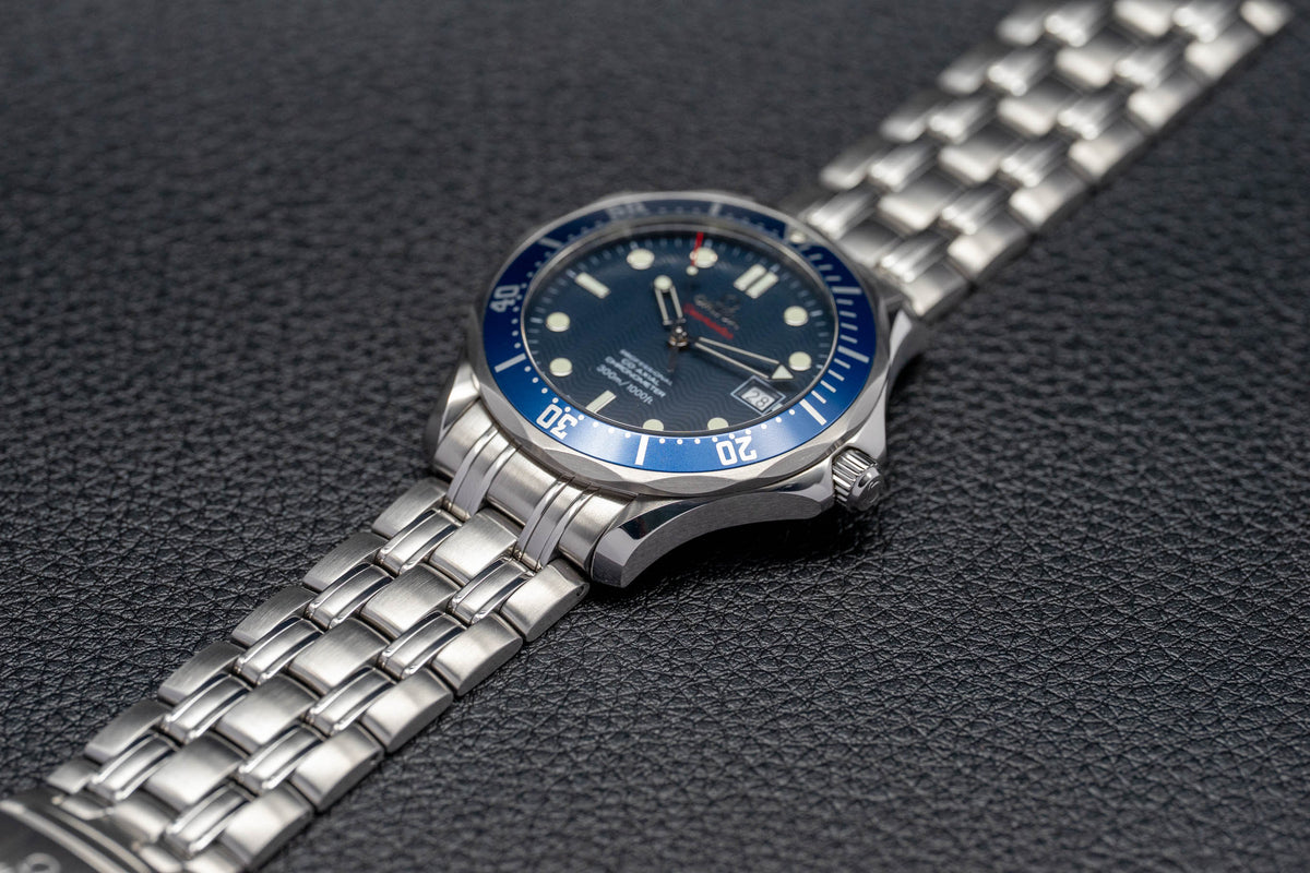 Omega Seamaster Diver 300 2220.80 Fullset 2010 Box+Papers