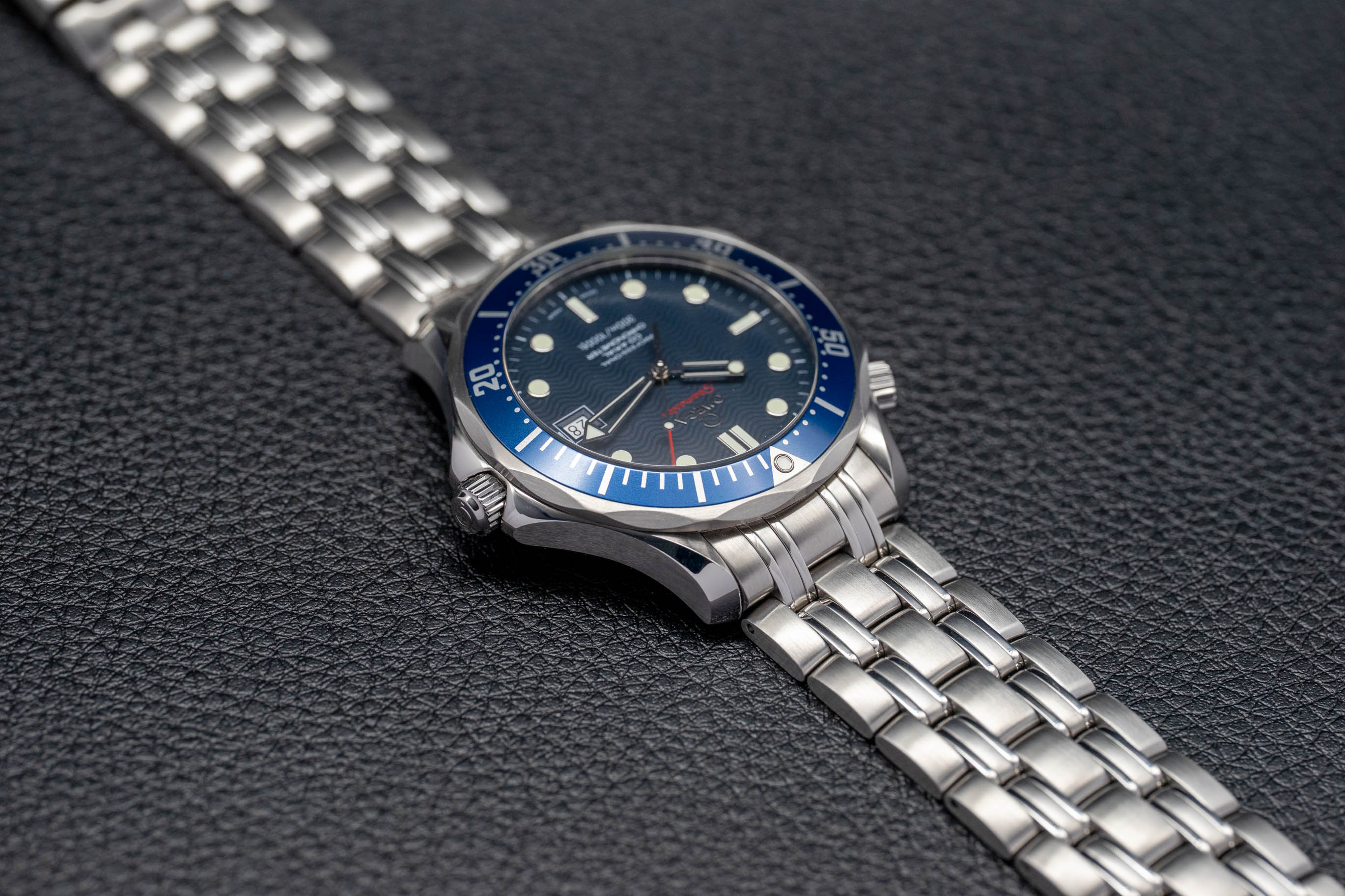 Omega Seamaster Diver 300 2220.80 Fullset 2010 Box+Papers