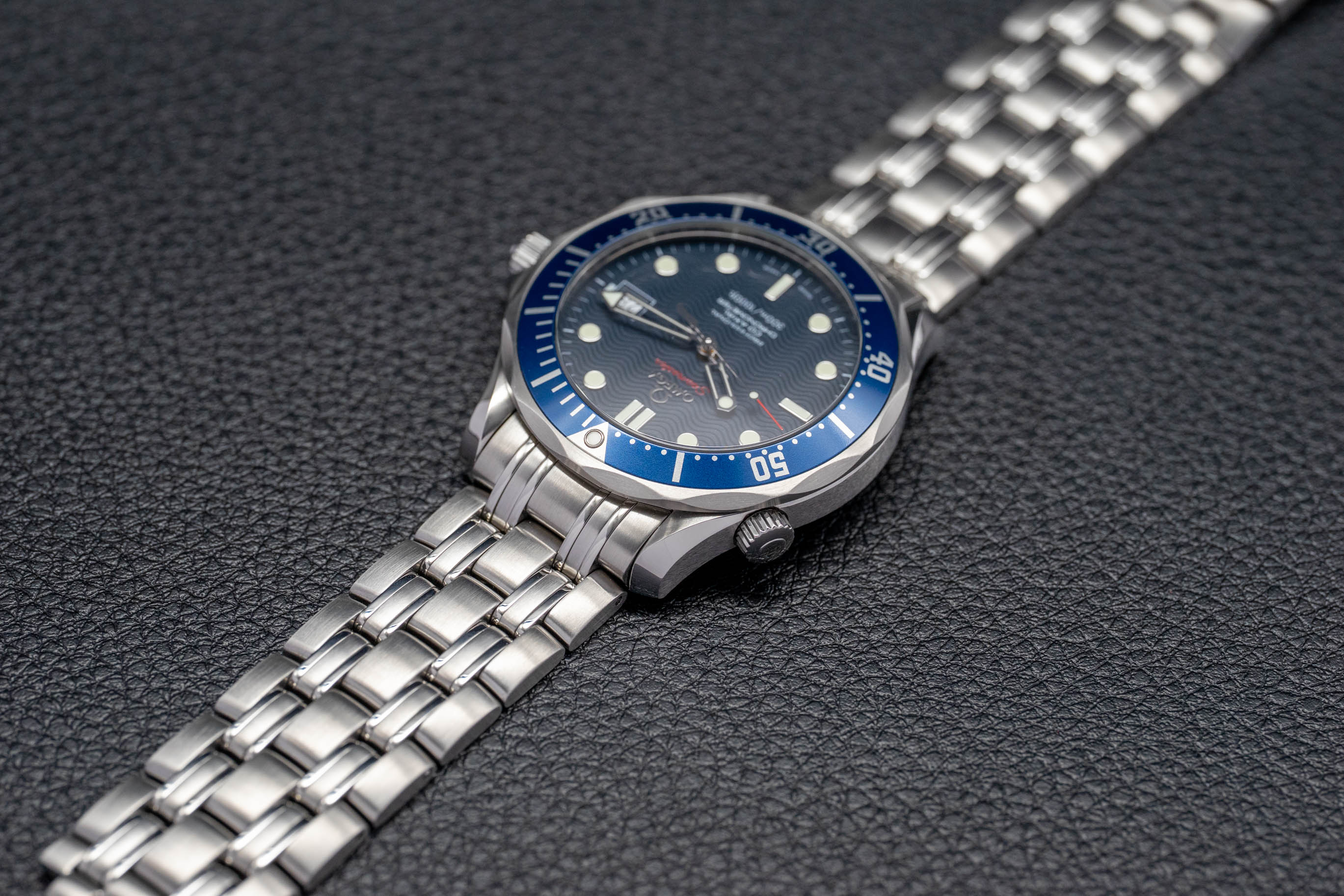 Omega Seamaster Diver 300 2220.80 Fullset 2010 Box+Papers