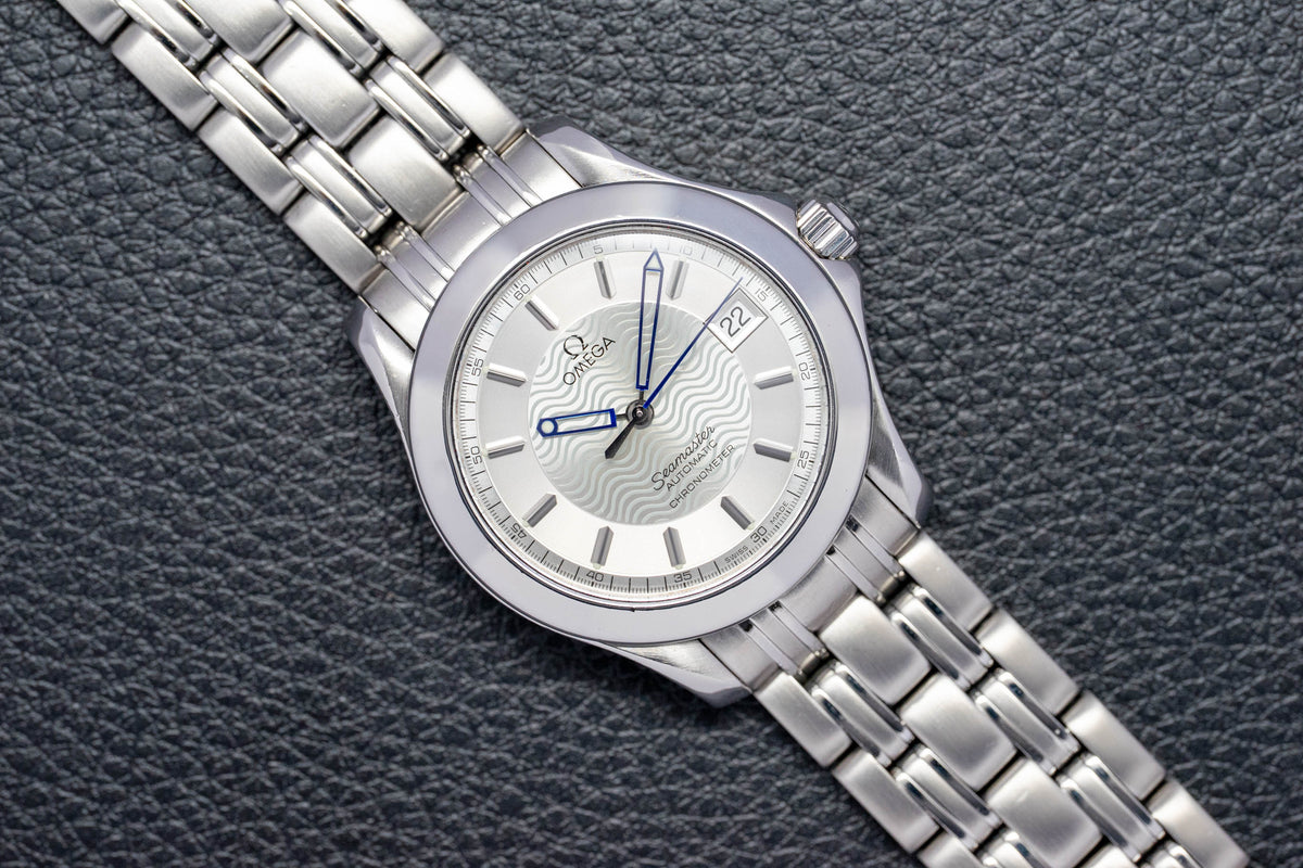 Omega Seamaster 120 2501.31 Silver Dial 2006
