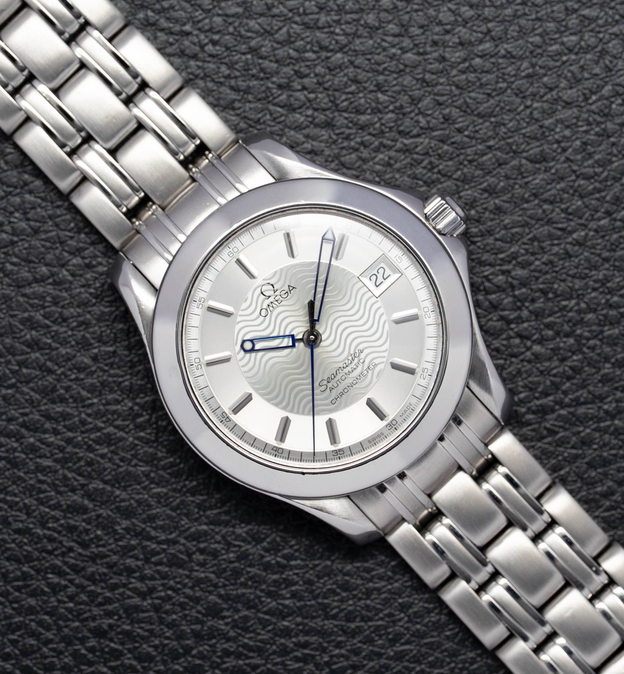 Omega Seamaster 120 2501.31 Silver Dial 2006