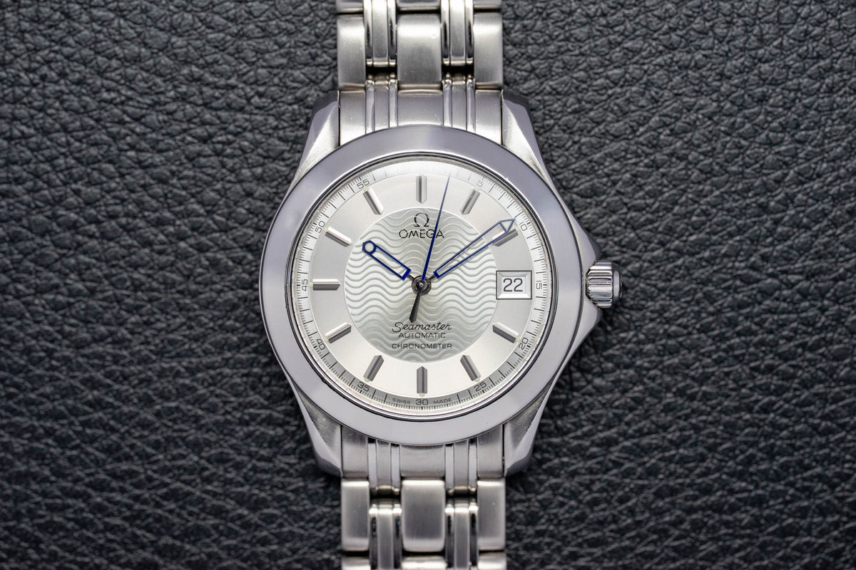 Omega Seamaster 120 2501.31 Silver Dial 2006