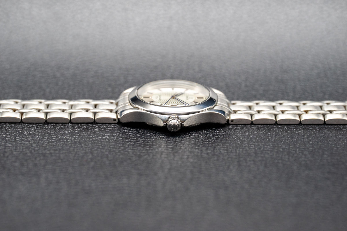 Omega Seamaster 120 2511.31 Silver Dial 1998