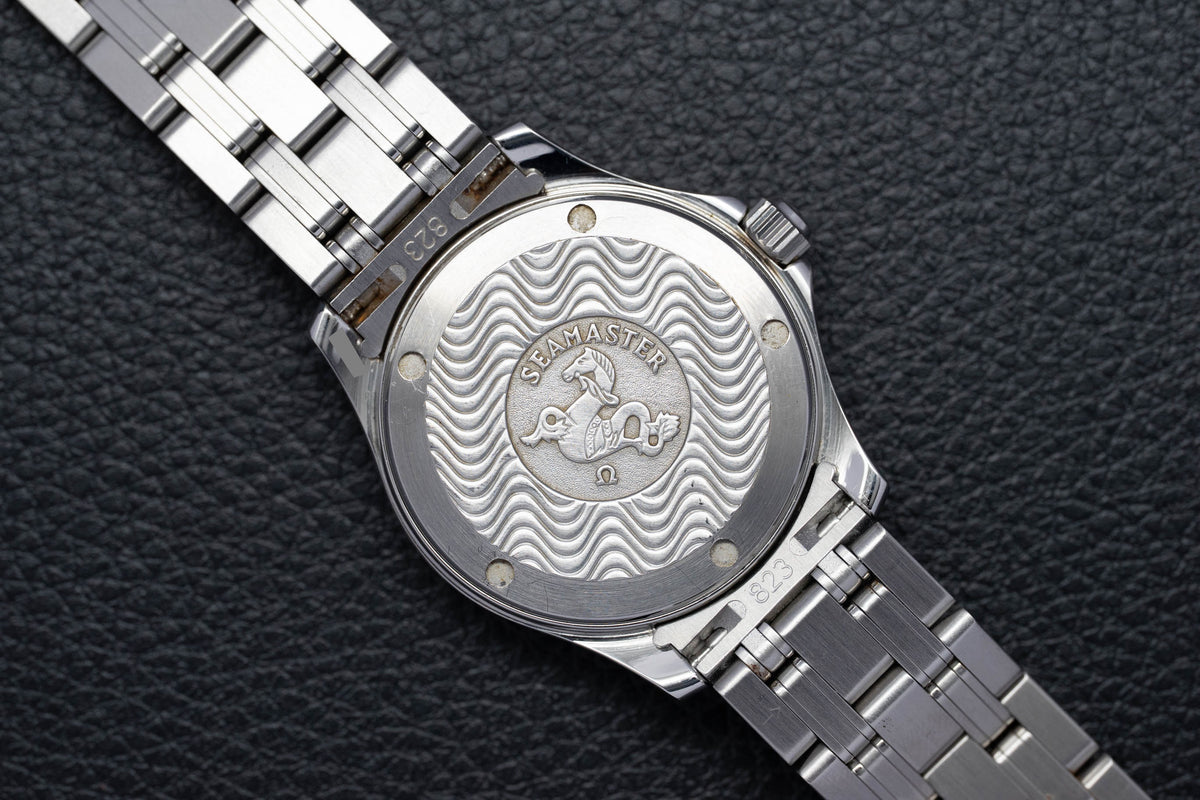 Omega Seamaster 120 2511.31 Silver Dial 1998