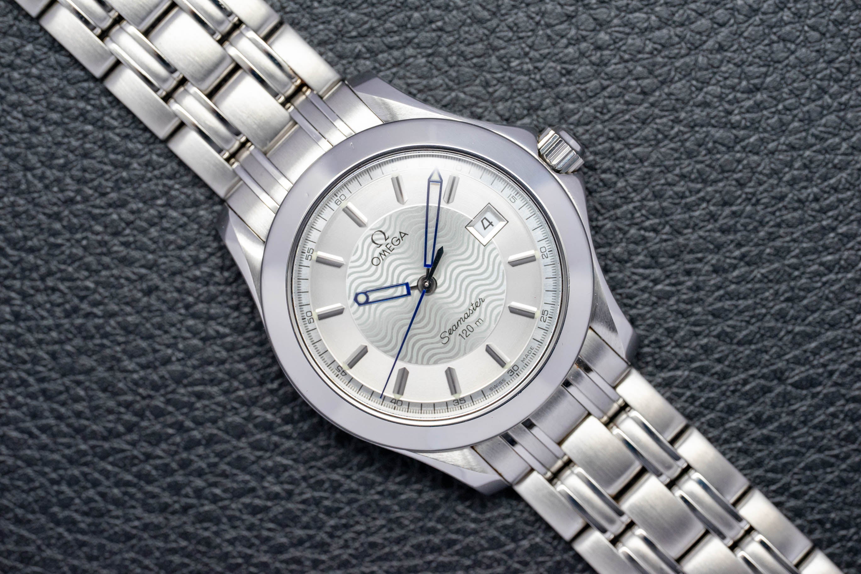 Omega Seamaster 120 2511.31 Silver Dial 1998