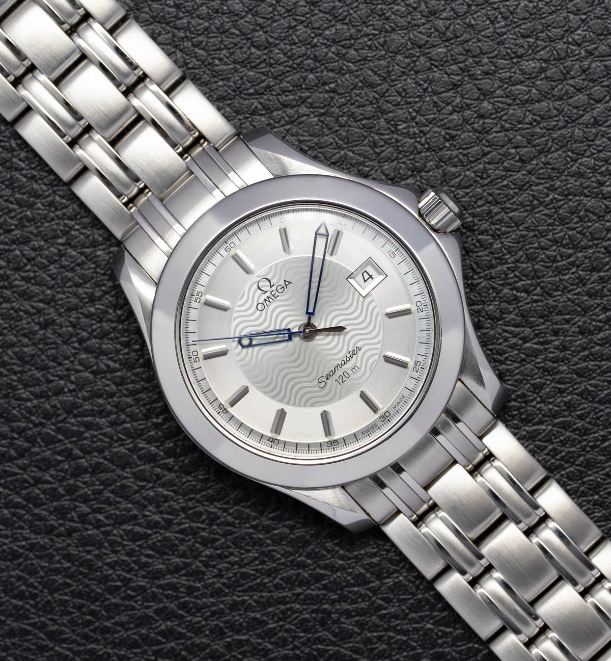 Omega Seamaster 120 2511.31 Silver Dial 1998