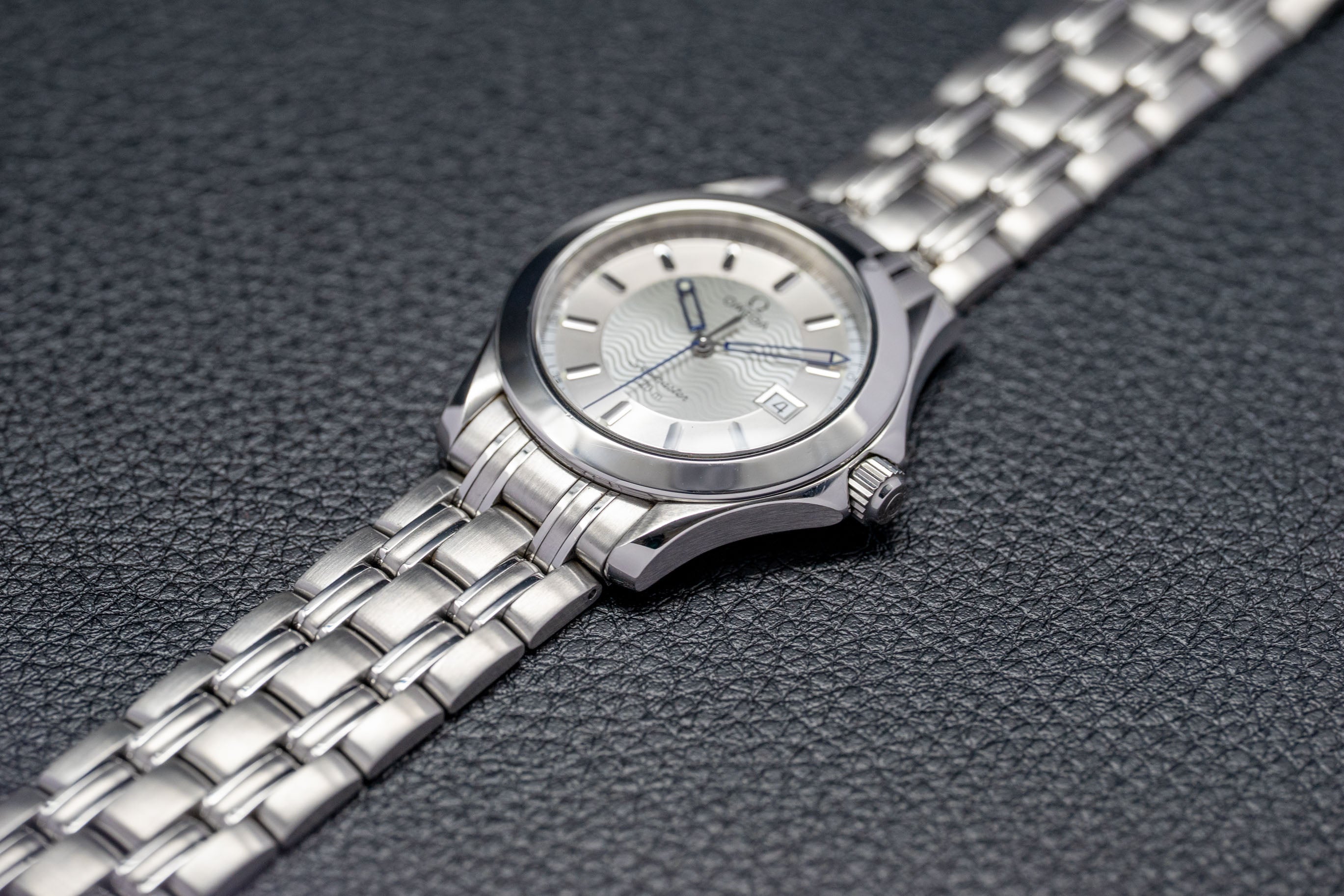 Omega Seamaster 120 2511.31 Silver Dial 1998