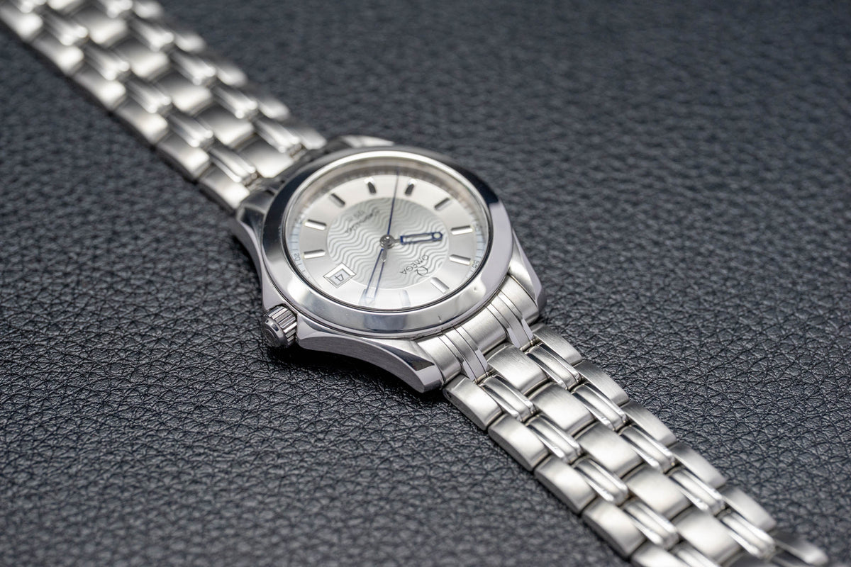Omega Seamaster 120 2511.31 Silver Dial 1998