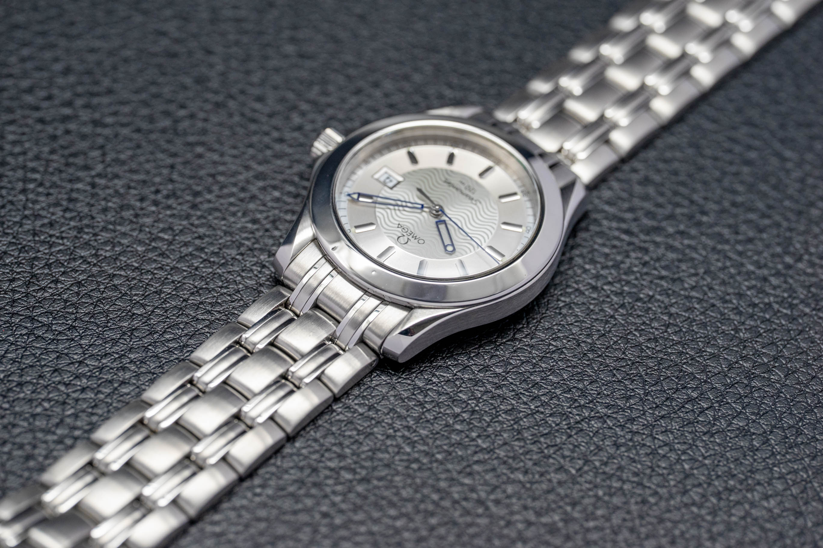 Omega Seamaster 120 2511.31 Silver Dial 1998