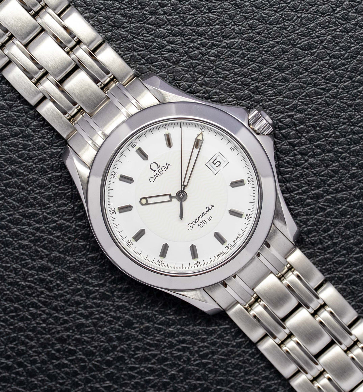 Omega Seamaster 120 2511.21 White Dial 1998