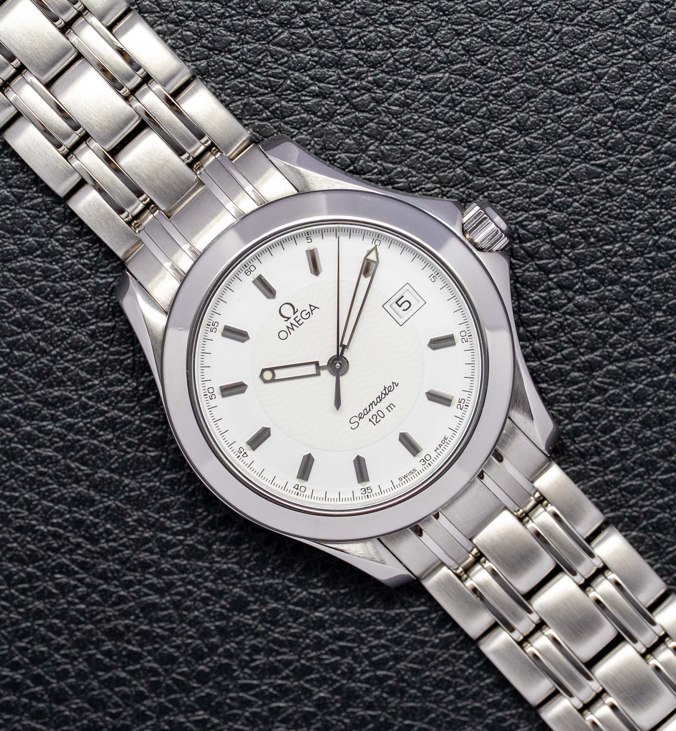Omega Seamaster 120 2511.21 White Dial 1998