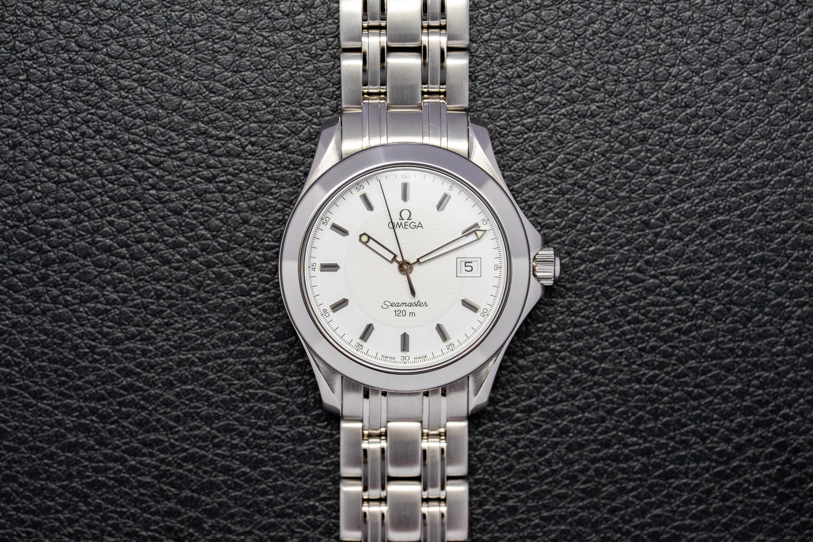 Omega Seamaster 120 2511.21 White Dial 1998