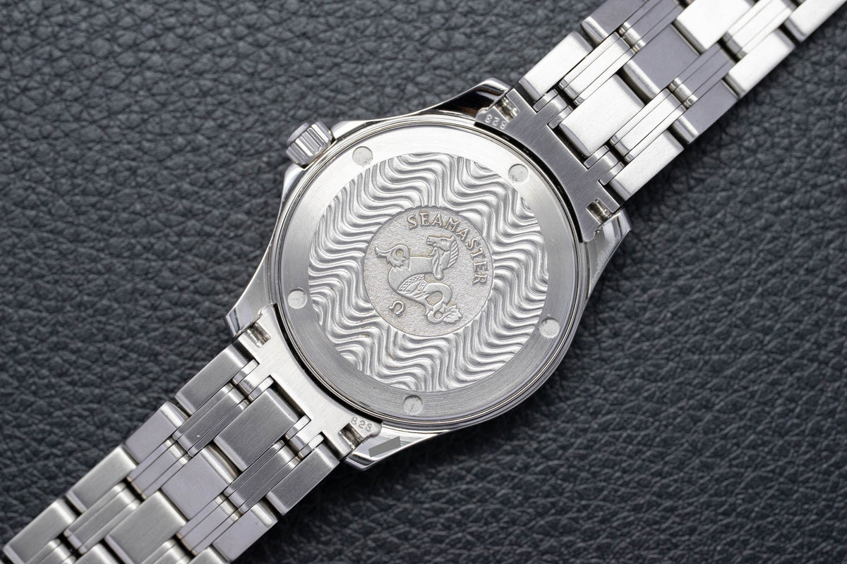 Omega Seamaster 120 2511.21 White Dial 1998
