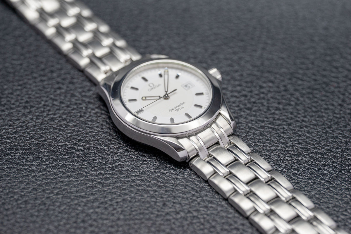 Omega Seamaster 120 2511.21 White Dial 1998