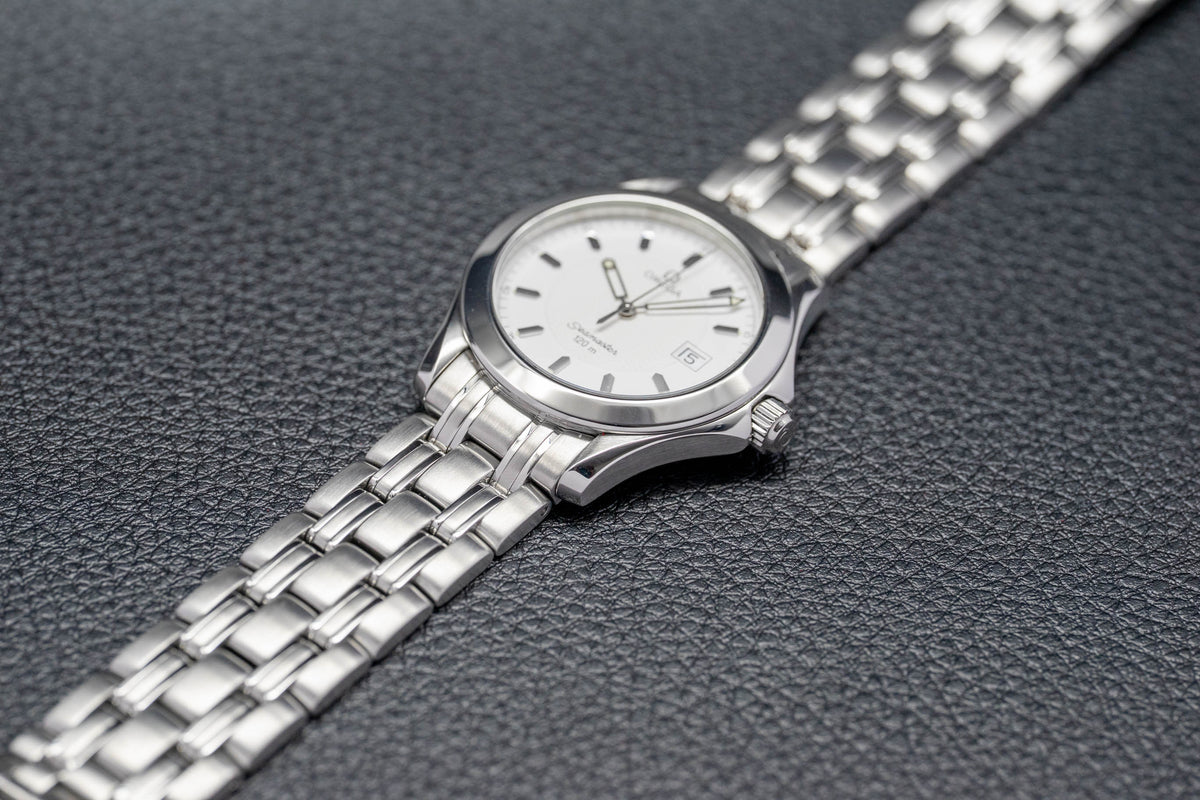 Omega Seamaster 120 2511.21 White Dial 1998