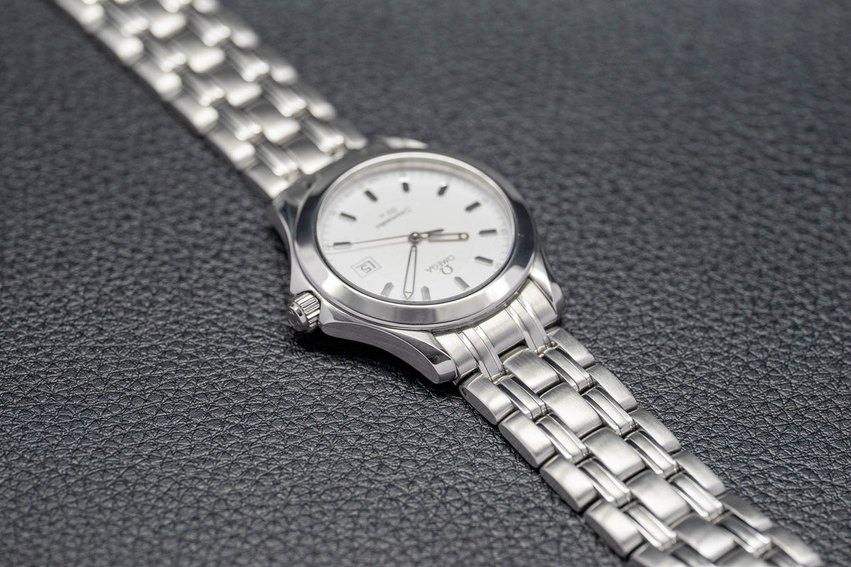 Omega Seamaster 120 2511.21 White Dial 1998