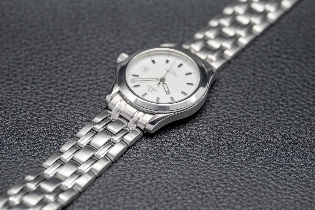 Omega Seamaster 120 2511.21 White Dial 1998