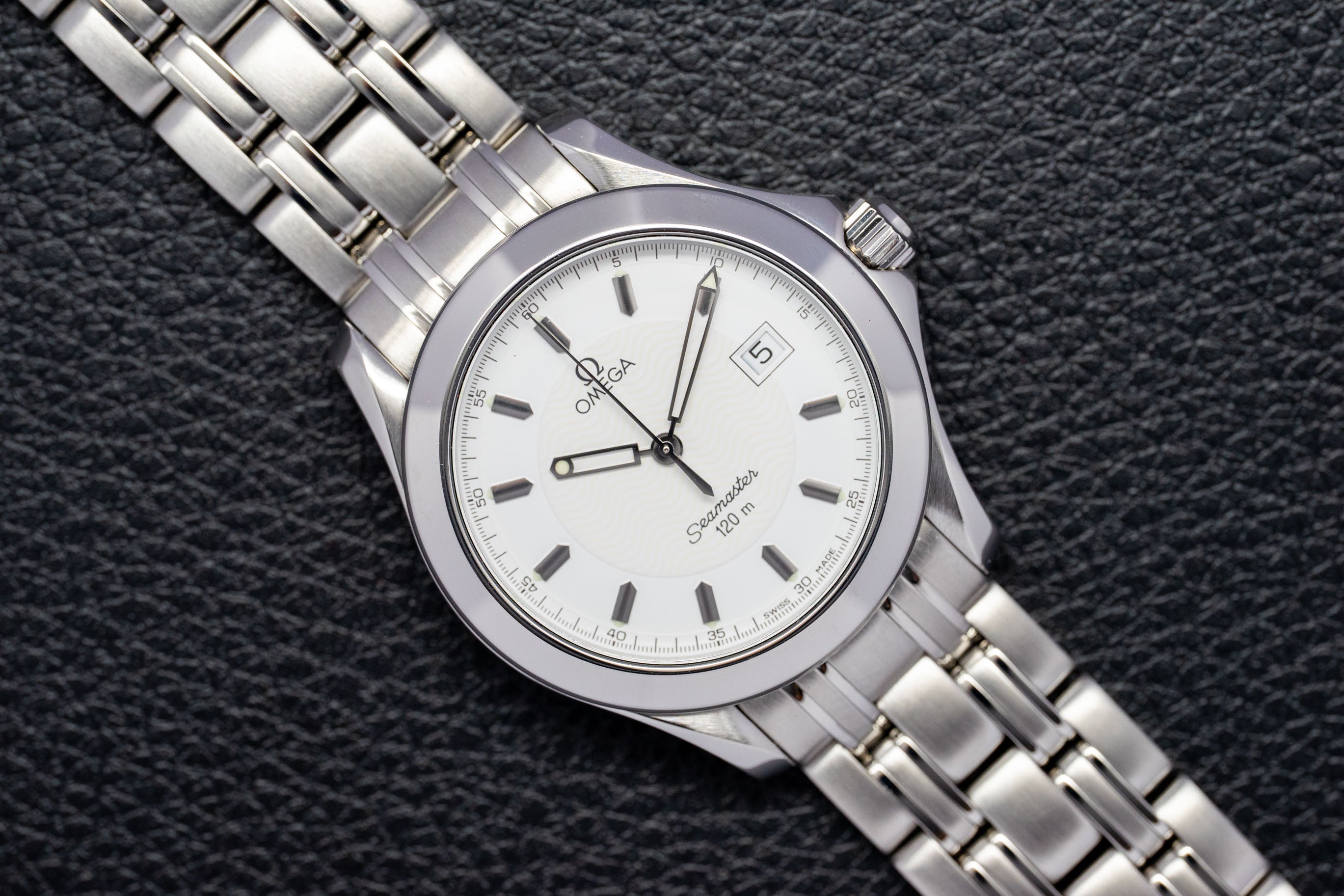 Omega Seamaster 120 2511.21 White Dial 1998
