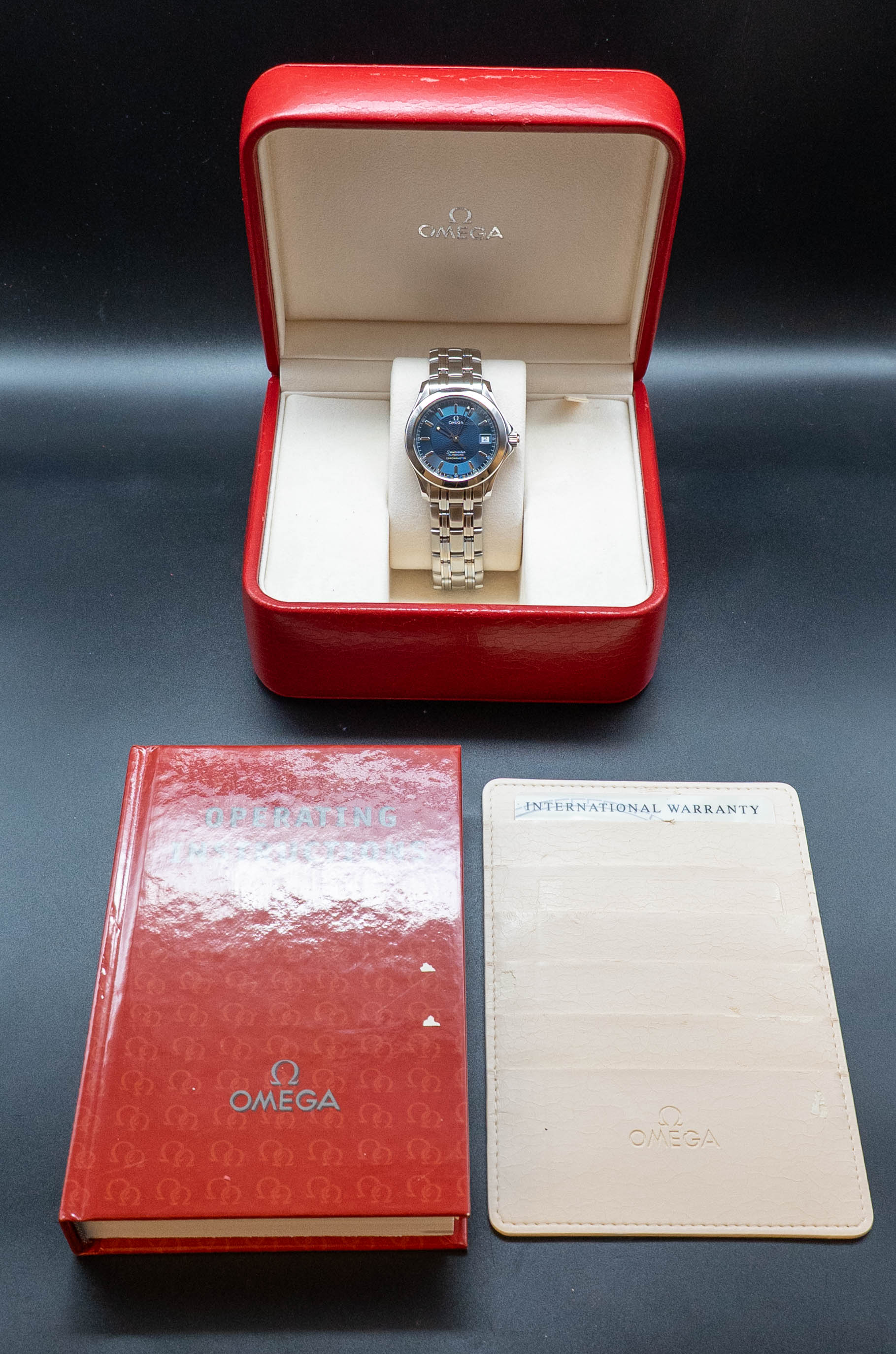 Omega Seamaster 120 2501.81 Fullset 2001 Box+Papers