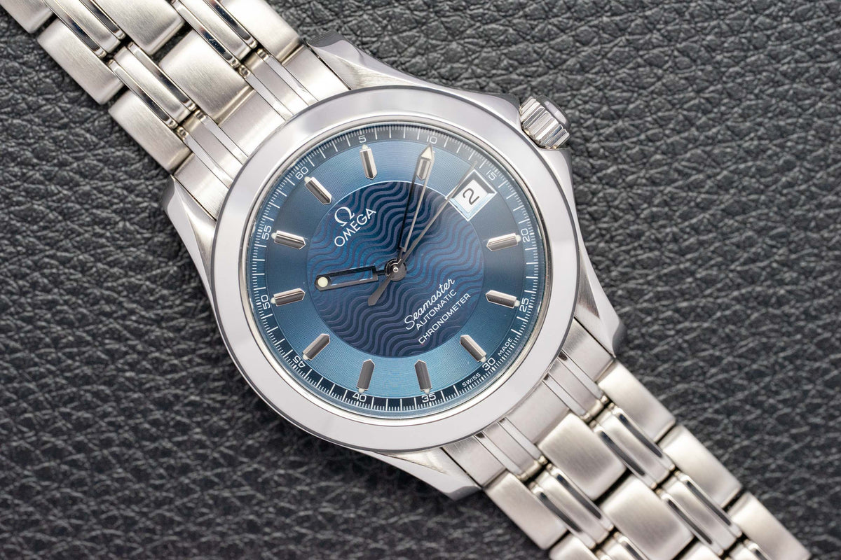 Omega Seamaster 120 2501.81 Fullset 2001 Box+Papers