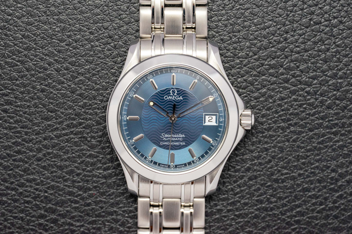 Omega Seamaster 120 2501.81 Fullset 2001 Box+Papers