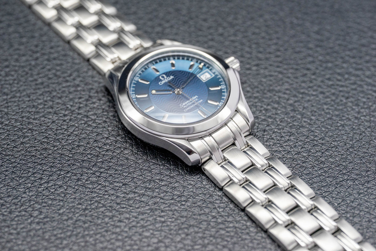 Omega Seamaster 120 2501.81 Fullset 2001 Box+Papers