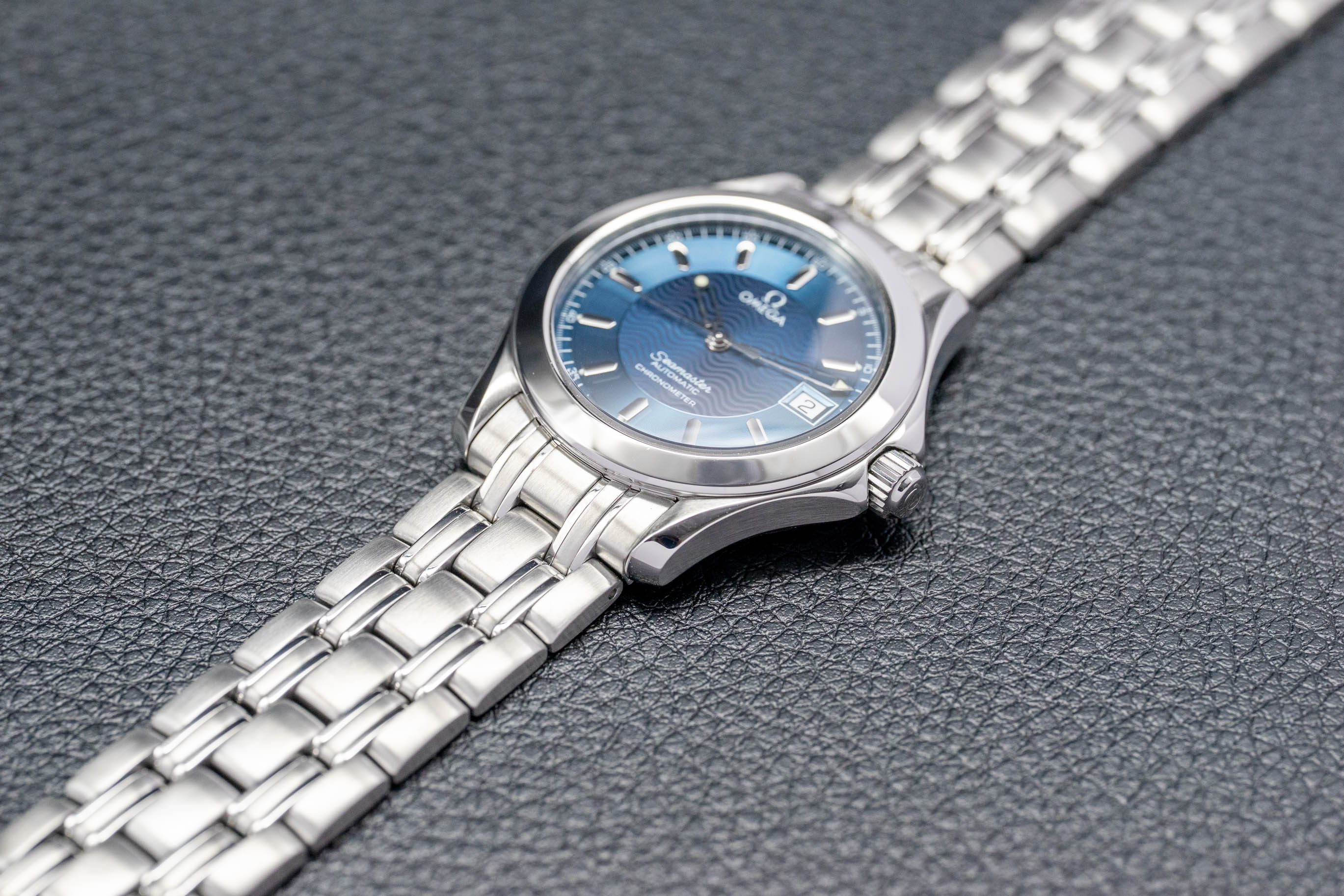 Omega Seamaster 120 2501.81 Fullset 2001 Box+Papers