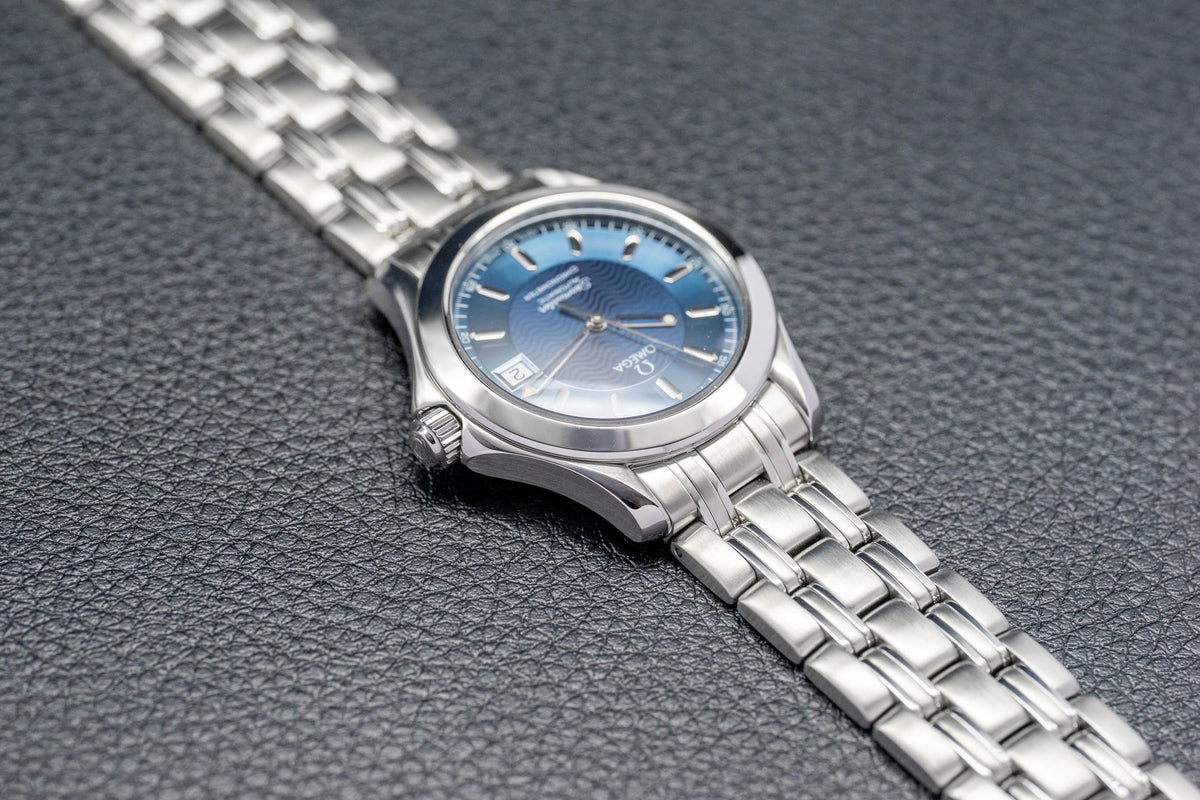 Omega Seamaster 120 2501.81 Fullset 2001 Box+Papers