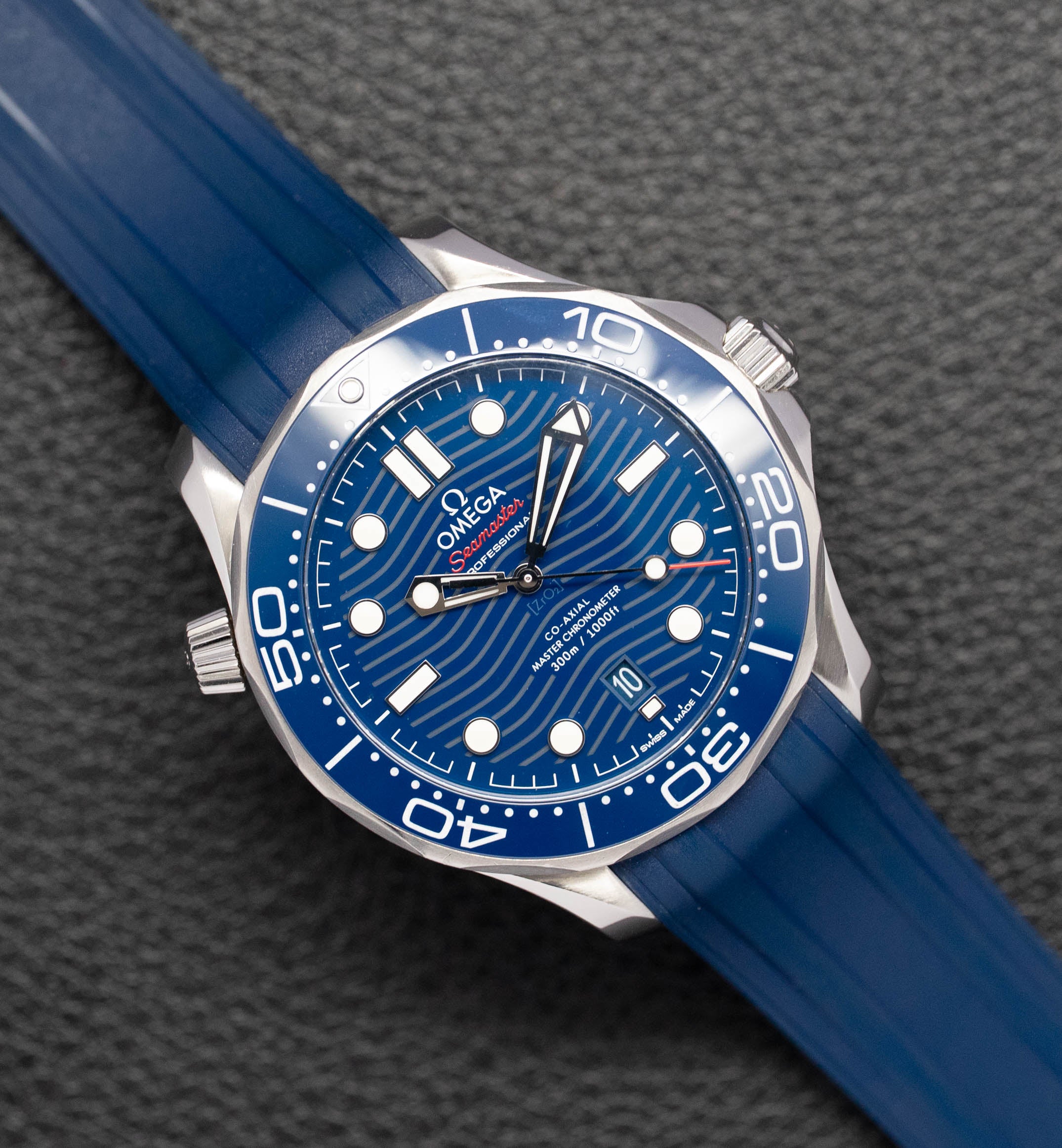 Omega Seamaster Diver 300 210.32.42.20.03.001 Fullset 2019 Box+Papers