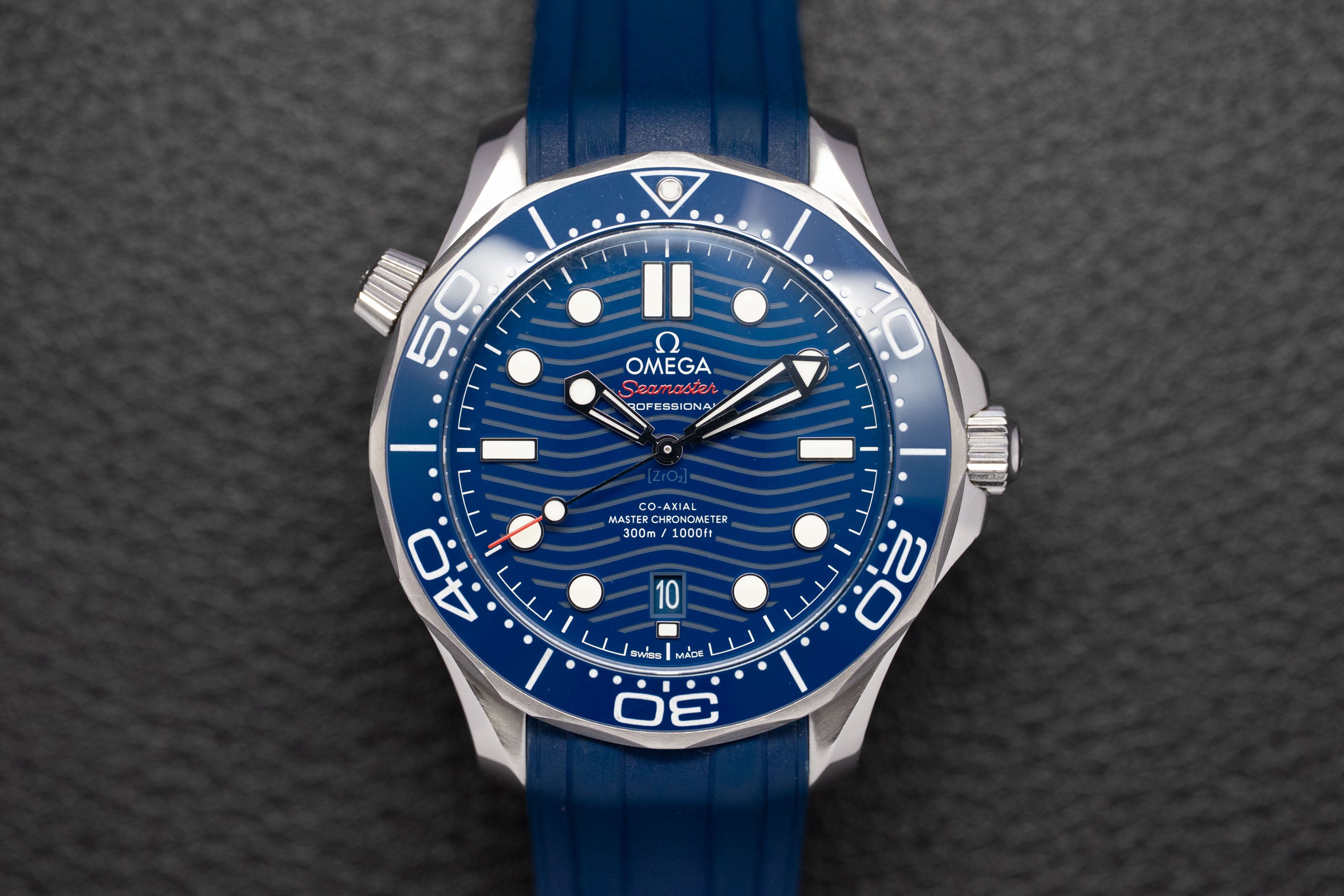 Omega Seamaster Diver 300 210.32.42.20.03.001 Fullset 2019 Box+Papers