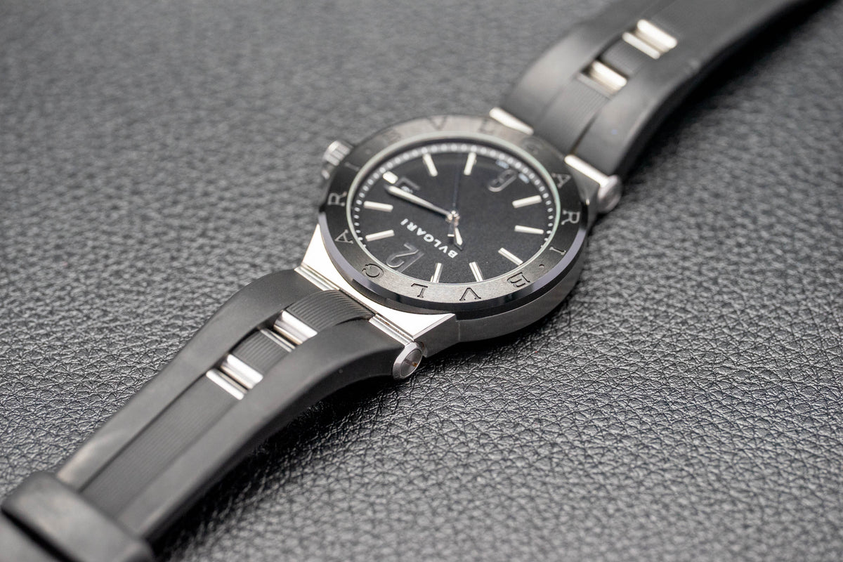 Bulgari Diagono DG42SC Fullset 2014 Box+Papers