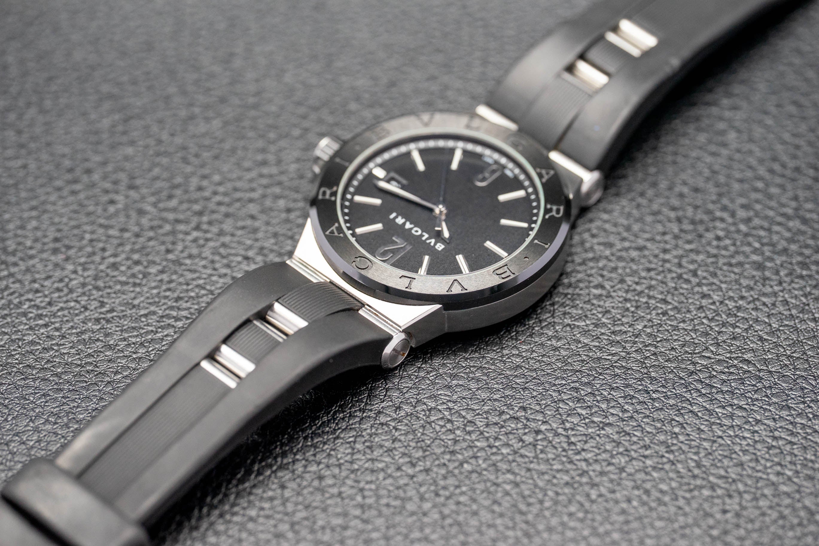 Bulgari Diagono DG42SC Fullset 2014 Box+Papers