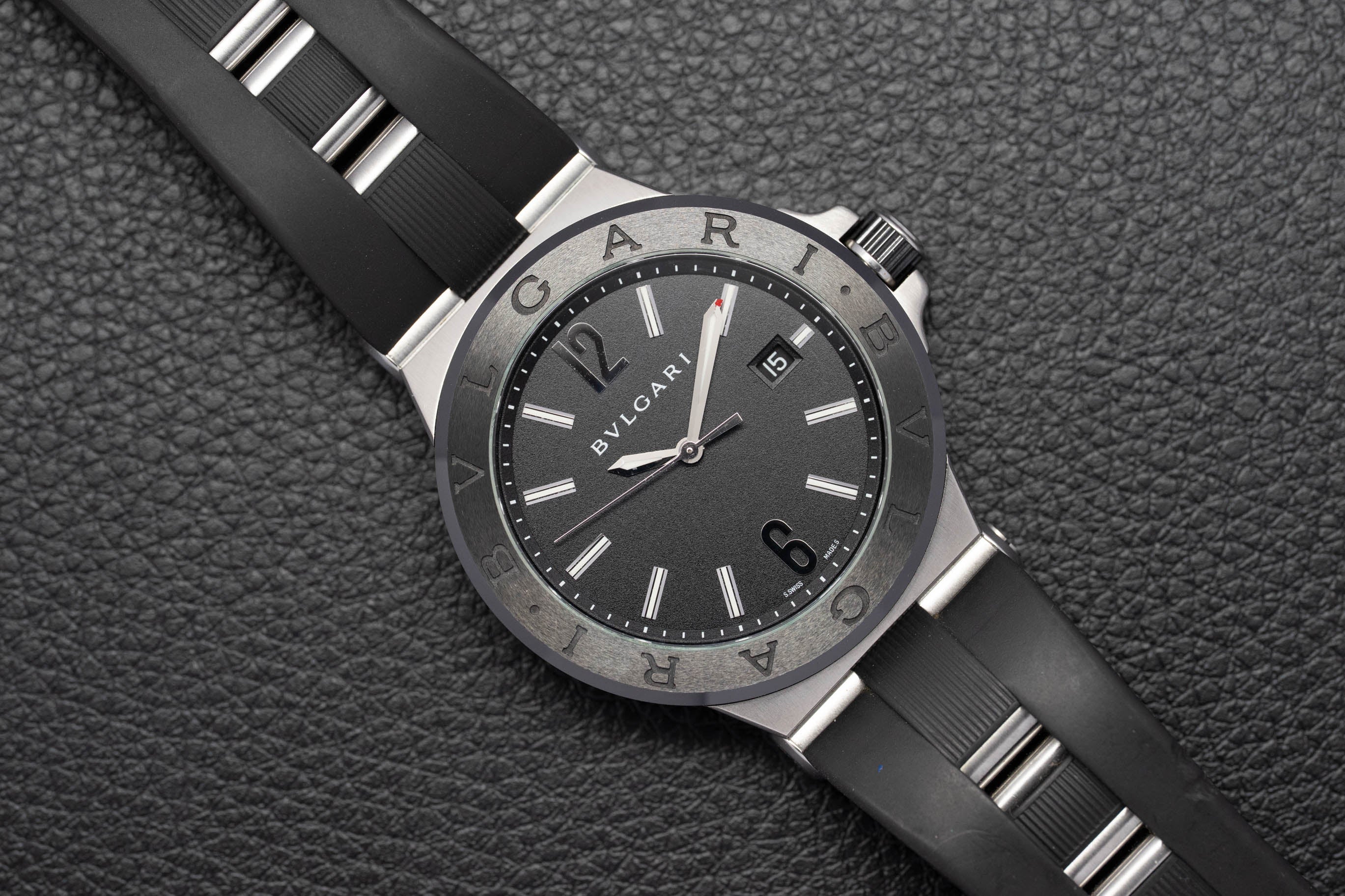 Bulgari Diagono DG42SC Fullset 2014 Box+Papers