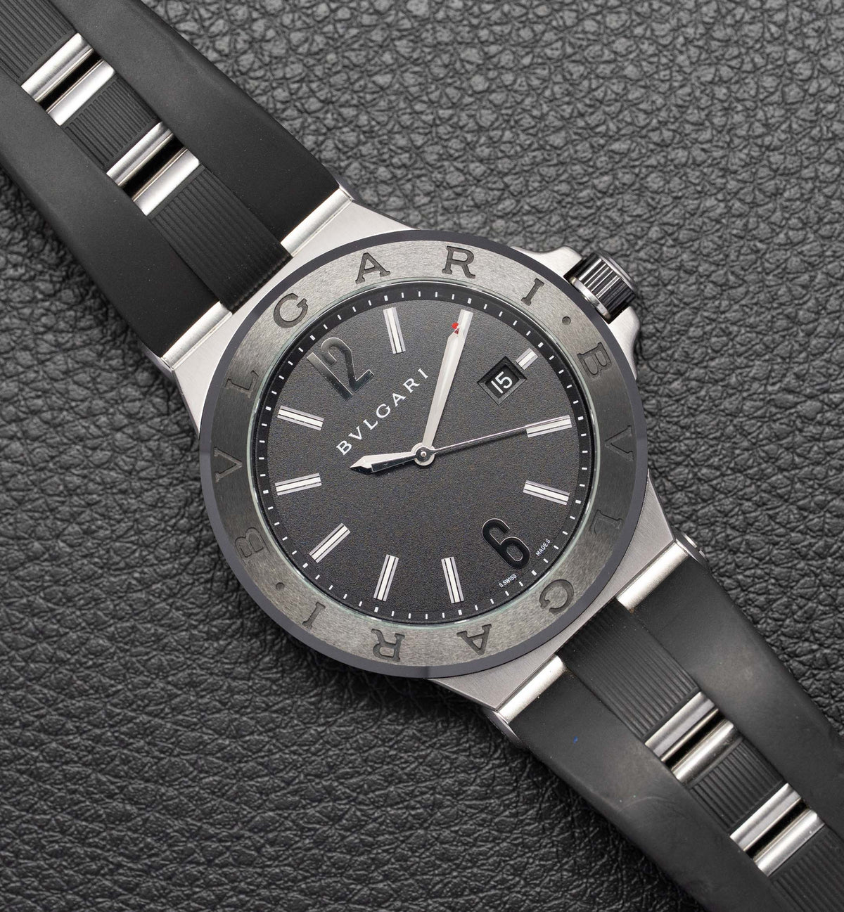 Bulgari Diagono DG42SC Fullset 2014 Box+Papers